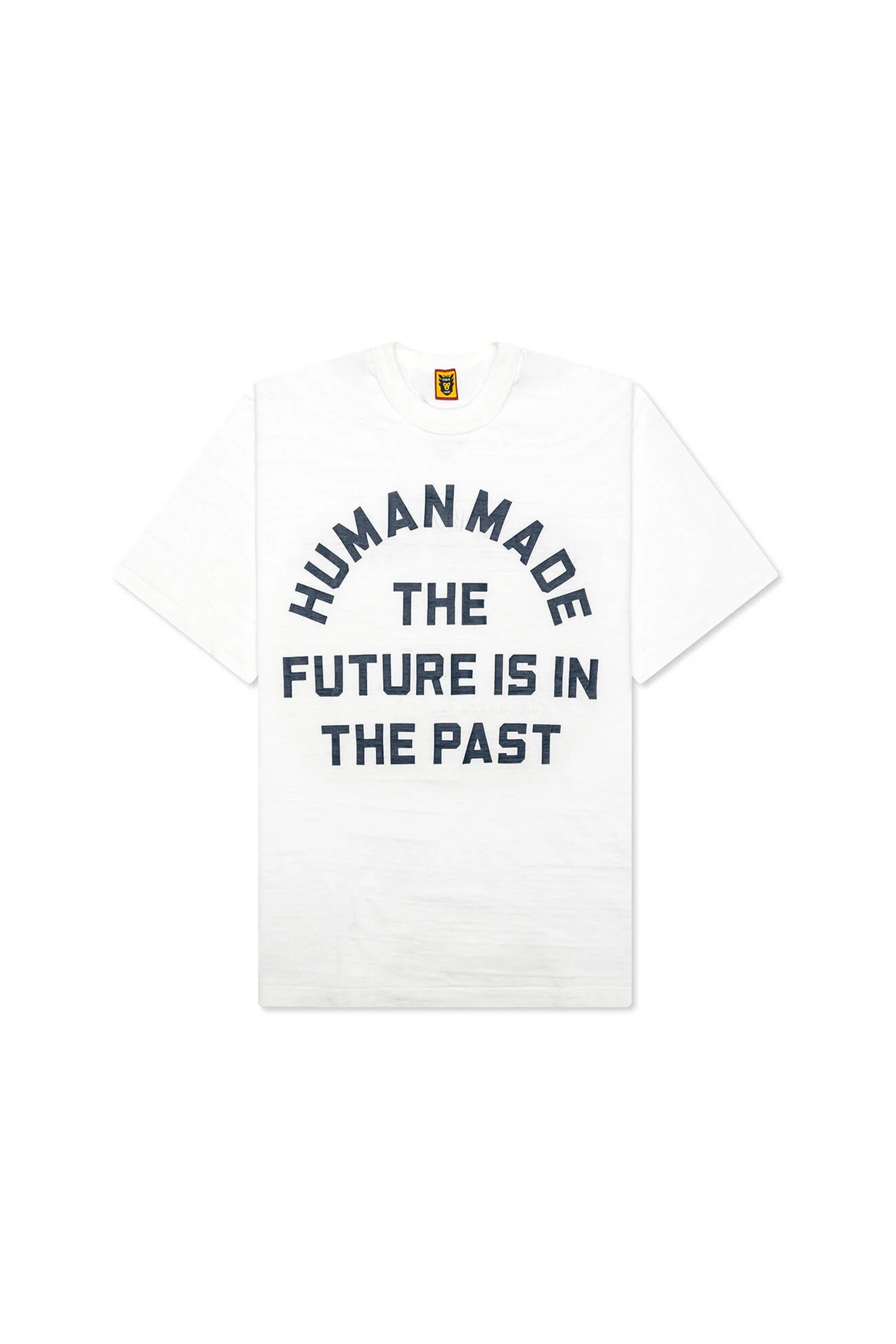 (HUMAN MADE) GRAPHIC T-SHIRT 10 - HM27TE010 WHITE