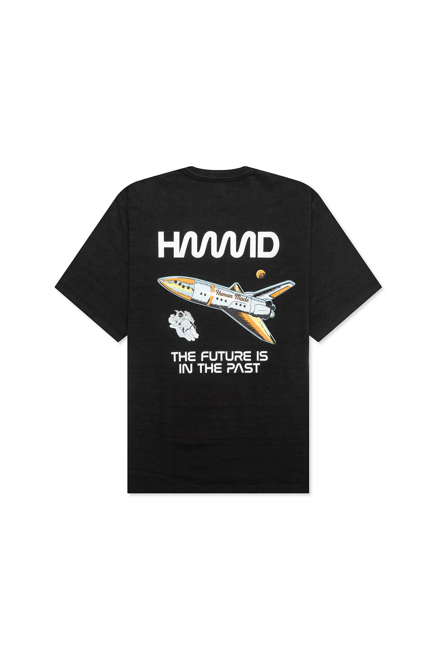 (HUMAN MADE) GRAPHIC T-SHIRT 11 - HM27TE011 BLACK