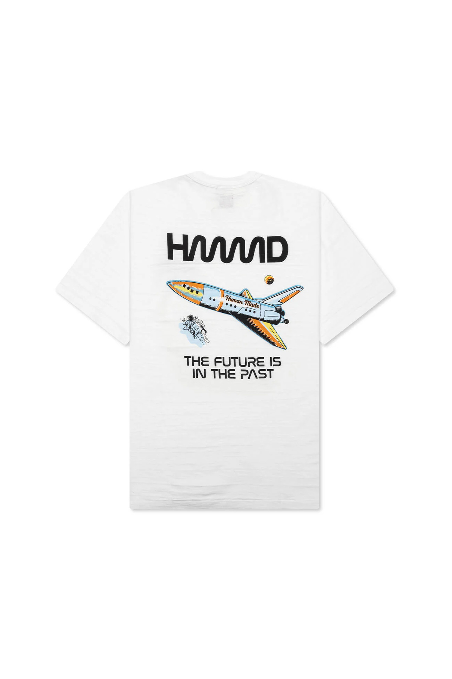 (HUMAN MADE) GRAPHIC T-SHIRT 11 - HM27TE011 WHITE