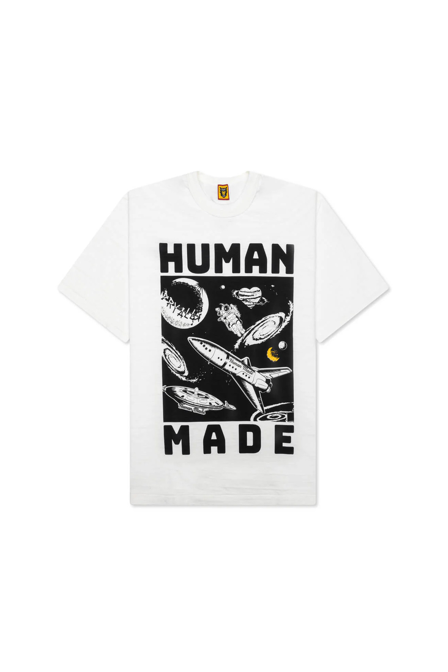 (HUMAN MADE) GRAPHIC T-SHIRT 14 - HM27TE014 WHITE