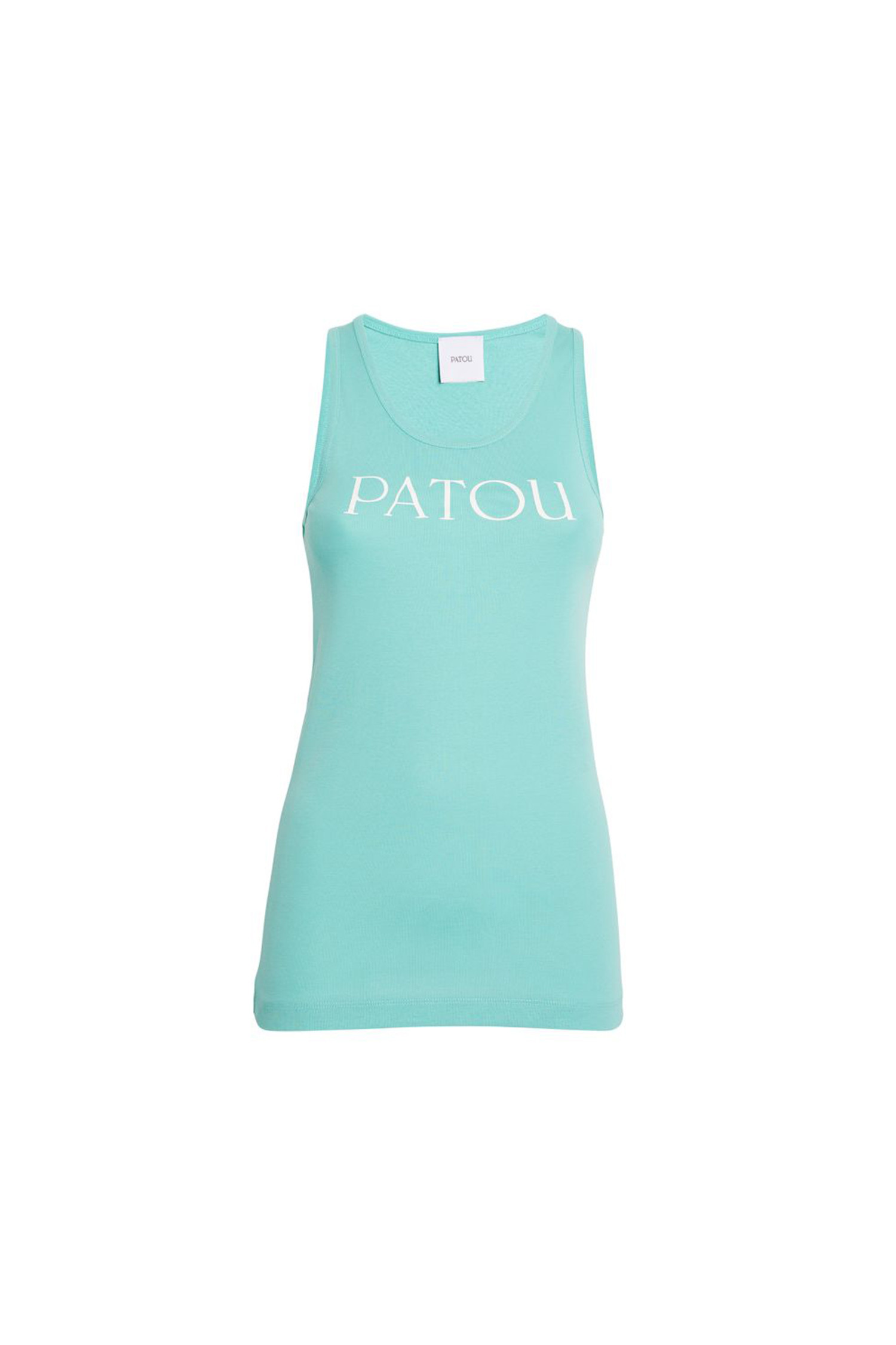 (PATOU) ICONIC TANK TOP - JE0159994 705G GREEN