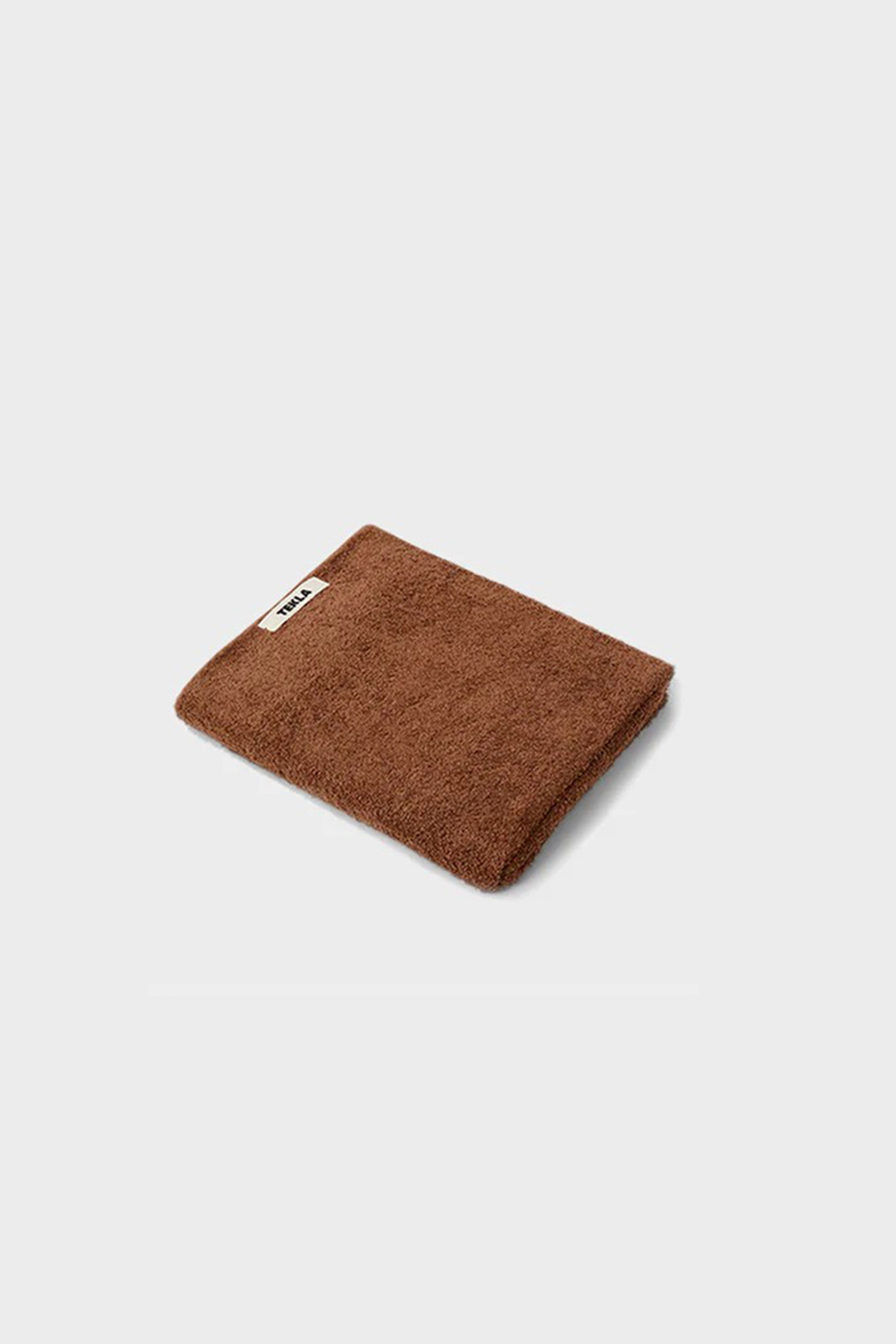 (TEKLA) Guest Towel 30X50 - Kodiak Brown