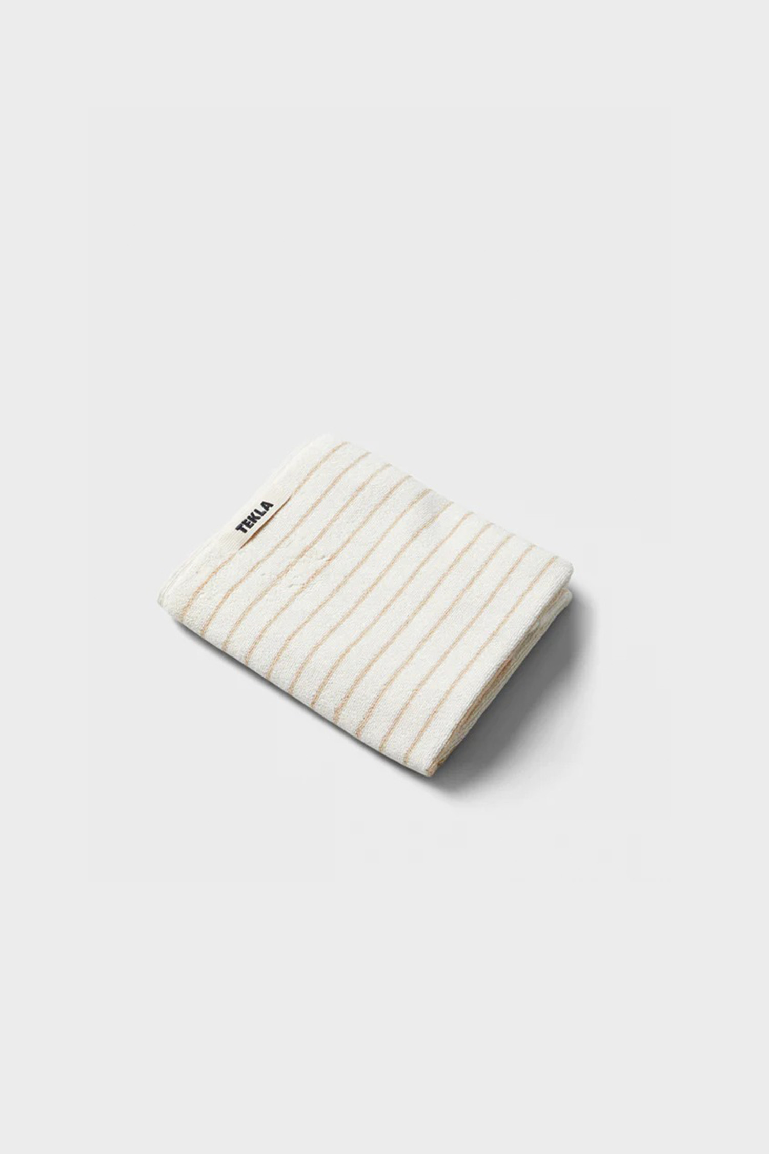  TEKLA Hand Towel 50X90 Sienna Stripes Tekla 