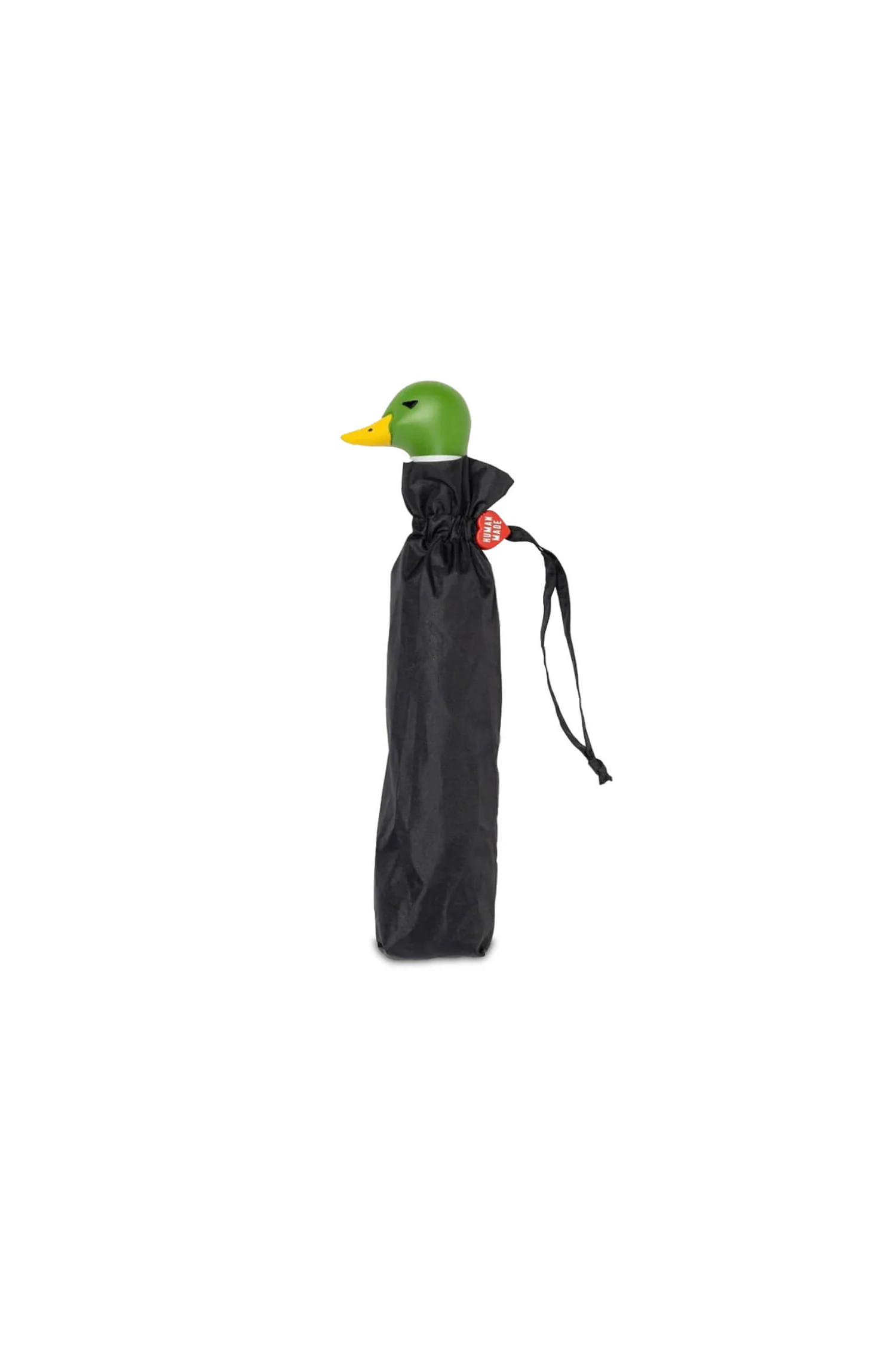 (HUMAN MADE) DUCK COMPACT UMBRELLA - HM27GD072 BLACK