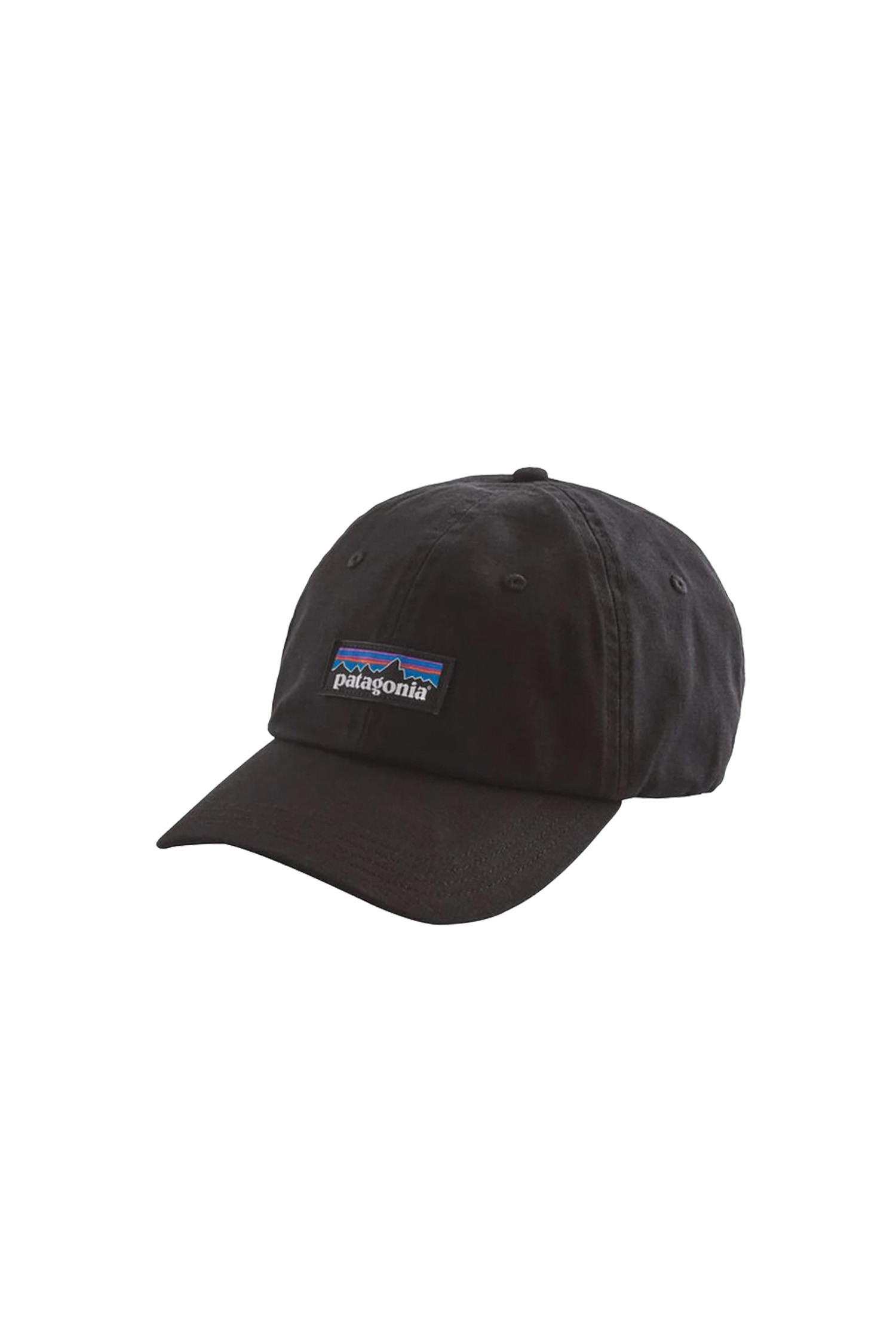 (PATAGONIA) P-6 Label Trad Cap - 38296 BLK