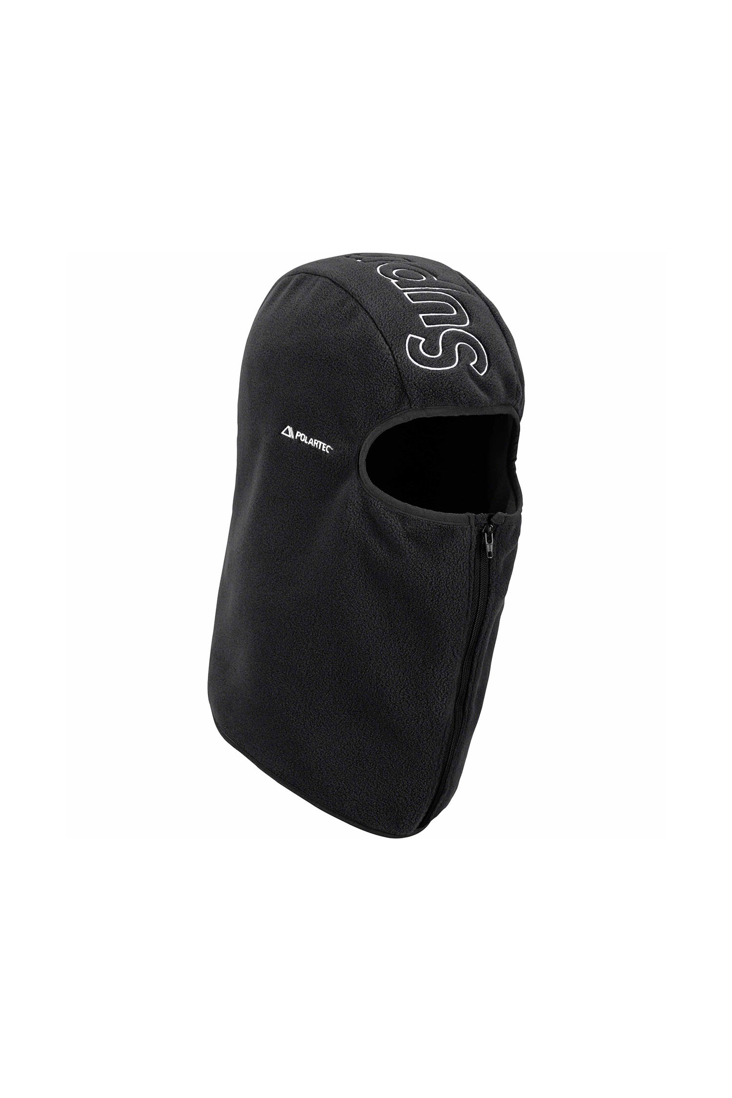 (SUPREME) Polartec Zip Balaclava - Black