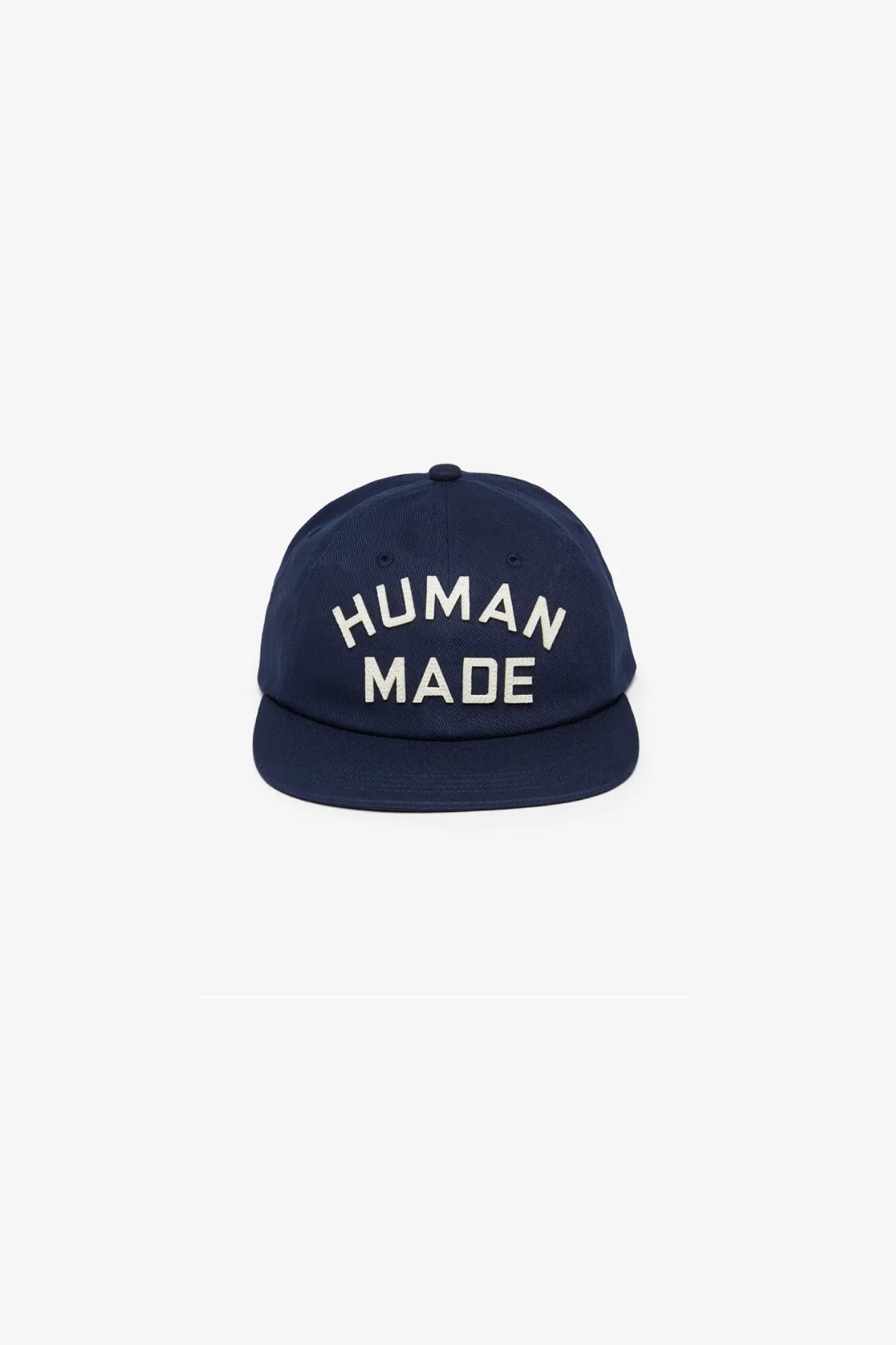 (HUMAN MADE) BASEBALL CAP - HM27GD009 NAVY