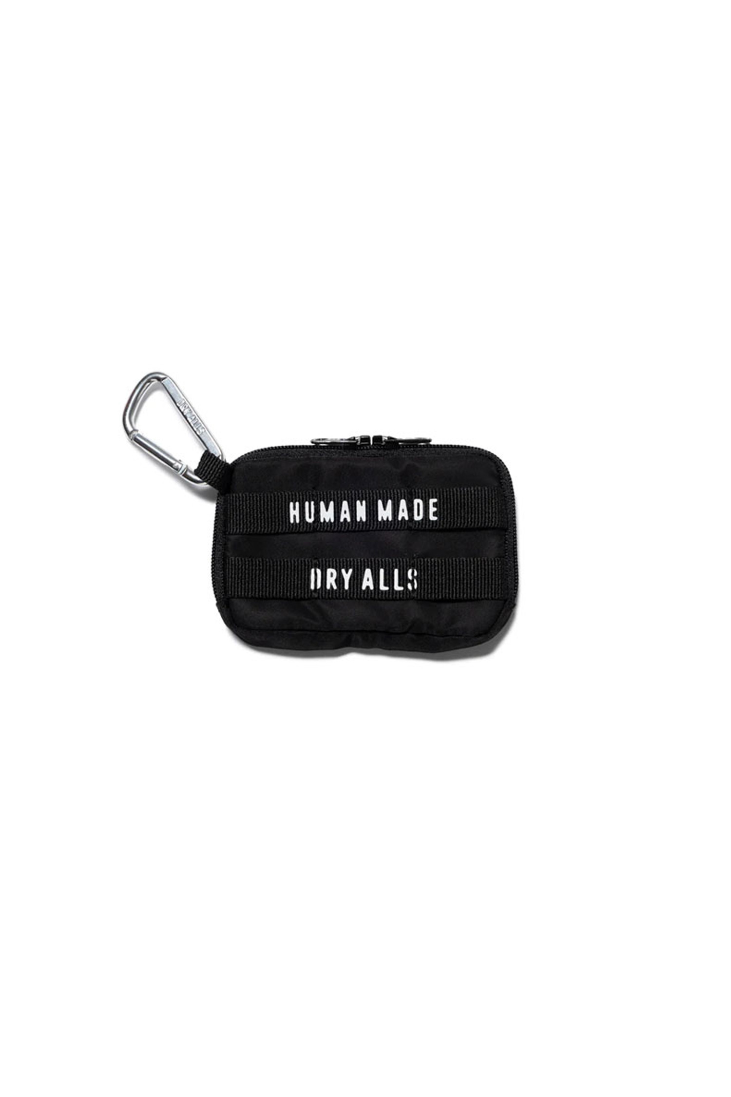 (HUMAN MADE) MILITARY CARD CASE - HM27GD029 BLACK