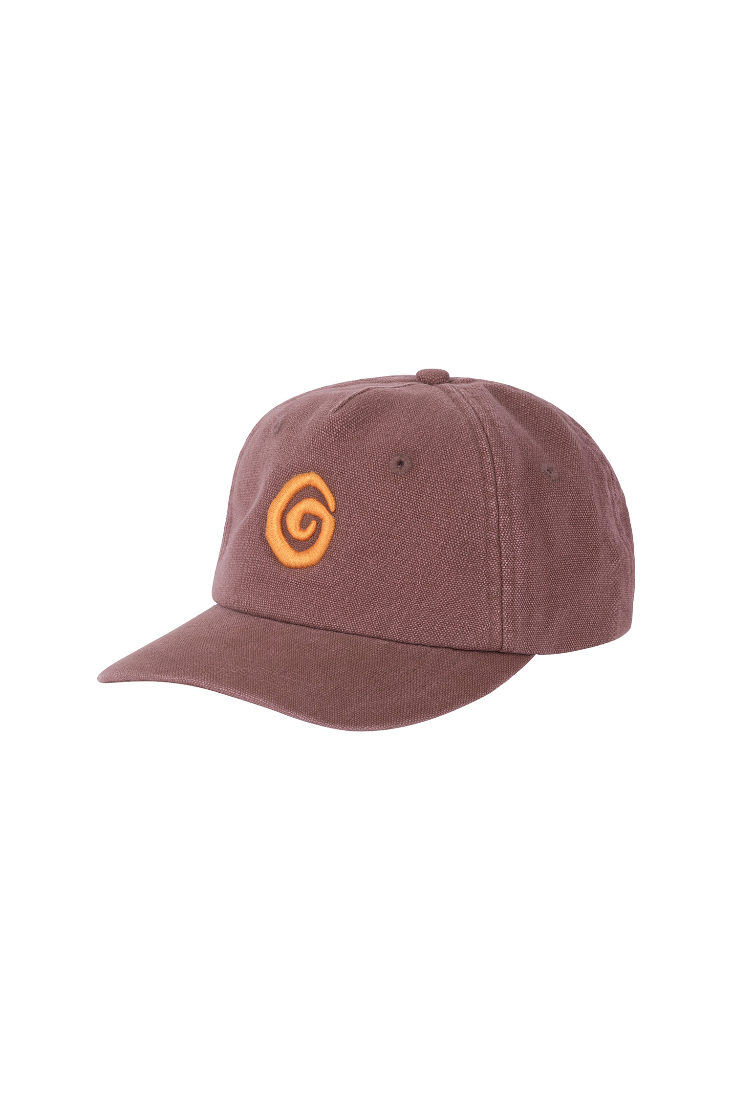 (OSTRYA) Swirl Logo Five Panels Cap - Cytospora