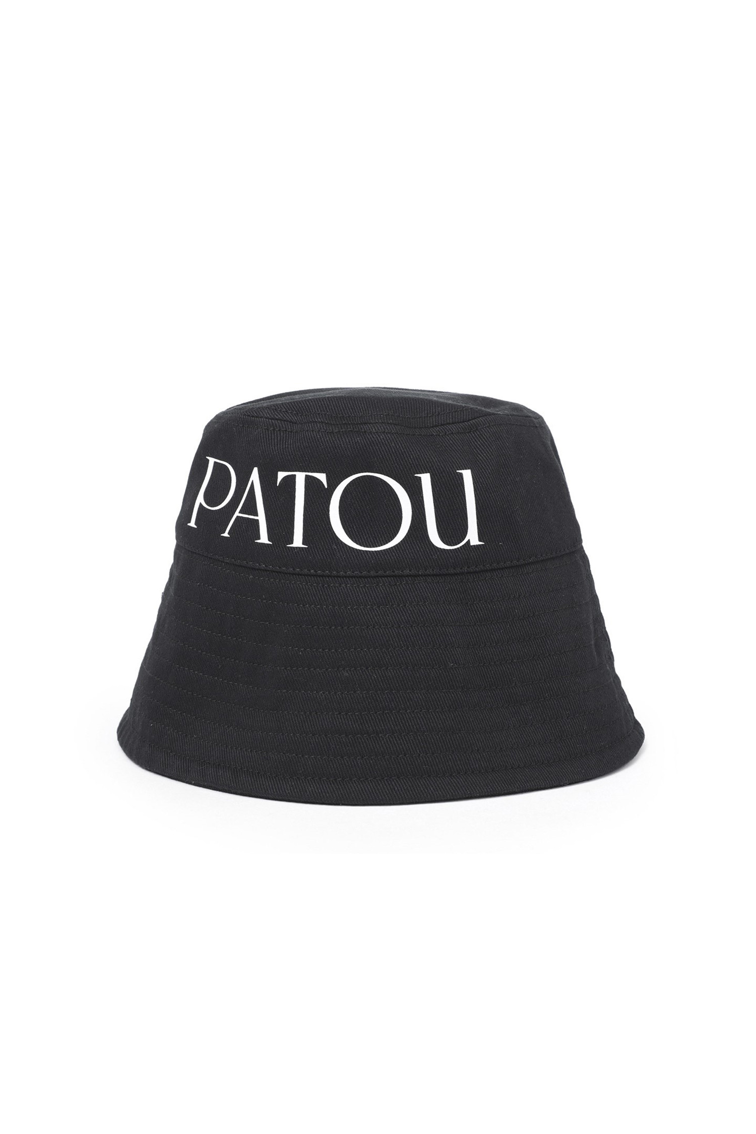 (PATOU) BUCKET HAT - AC0270132 999B BLACK