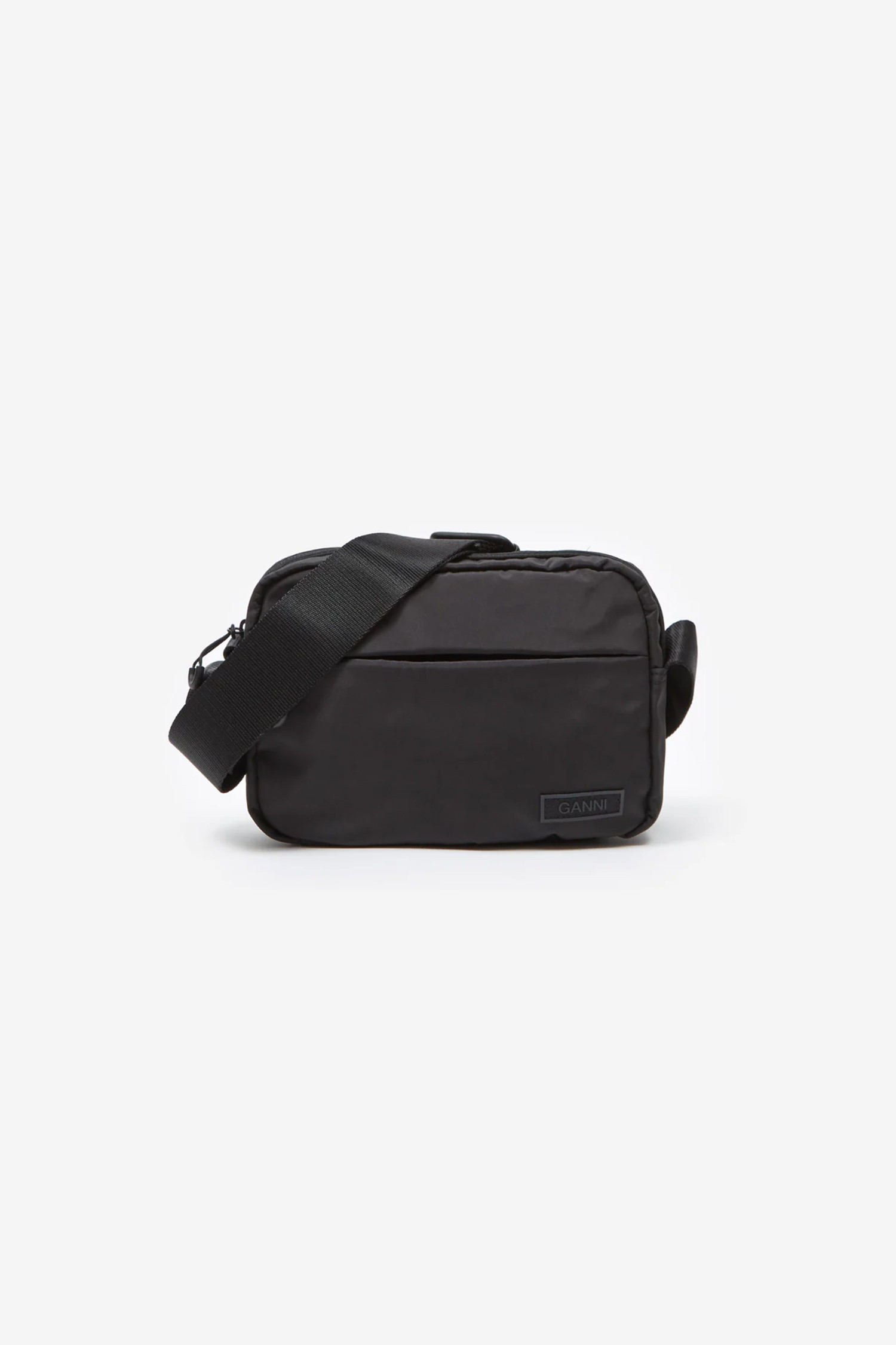 (GANNI) TECH FESTIVAL BAG - A5137 099 BLACK