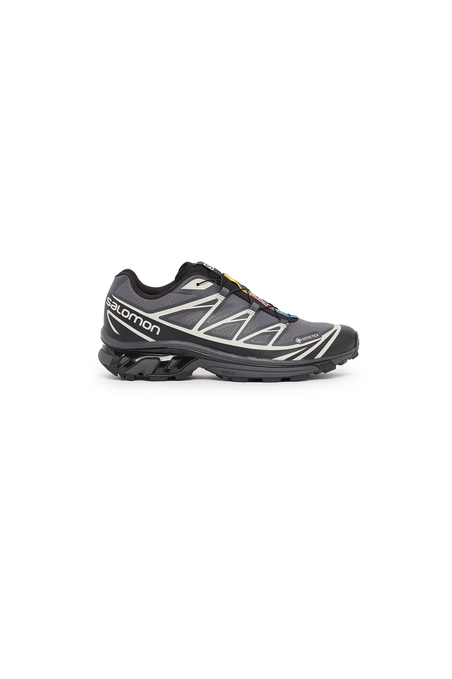 (SALOMON) XT-6 GTX BLACK EBONY LUNAR ROCK - L41663500