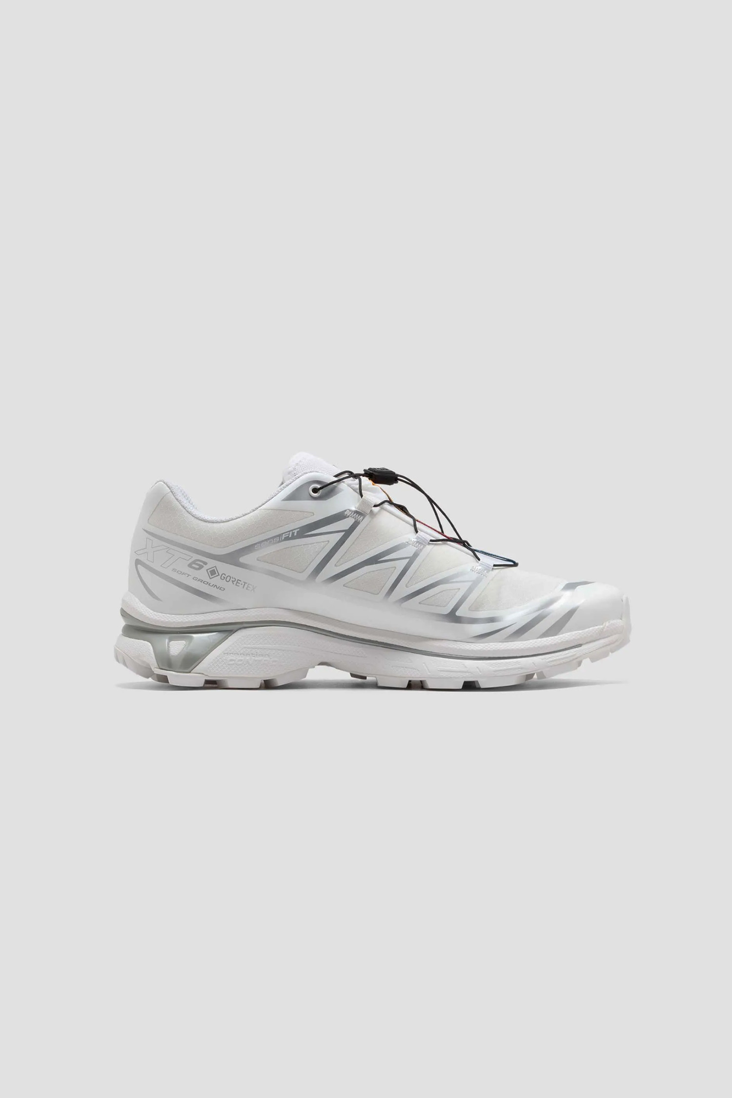 (SALOMON) XT-6 GORE-TEX - L47581100 White/White/Ftw Silver