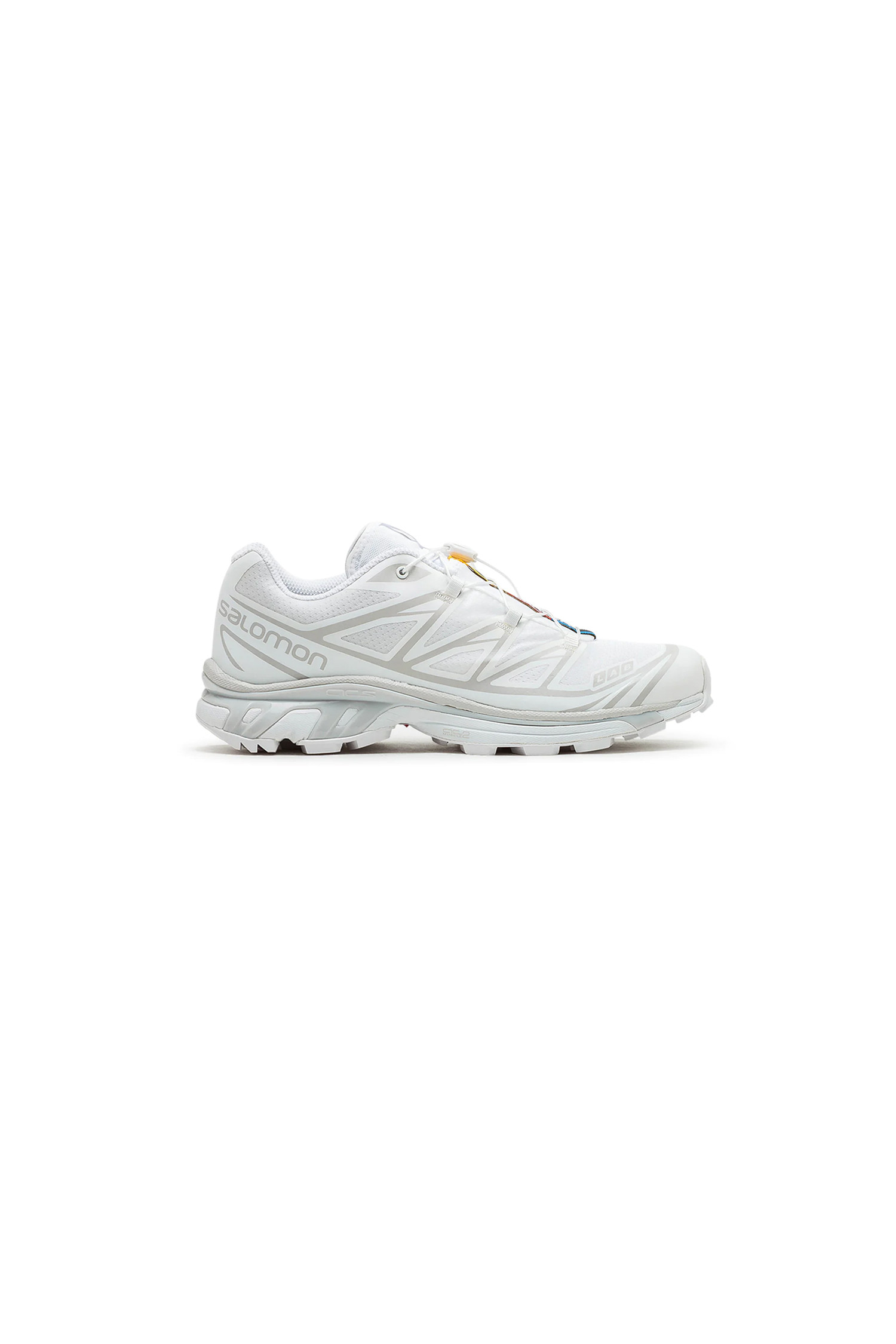 (SALOMON) XT-6 WHITE WHITE LUNAR ROCK - L41252900