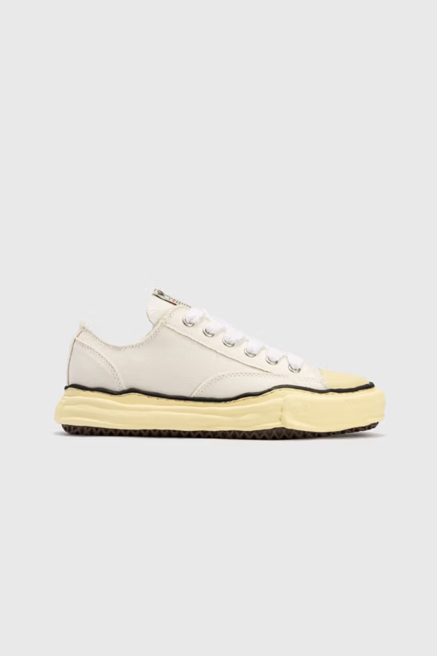 (MIHARA YASUHIRO) PETERSON VL OG Sole Canvas Low-top Sneaker