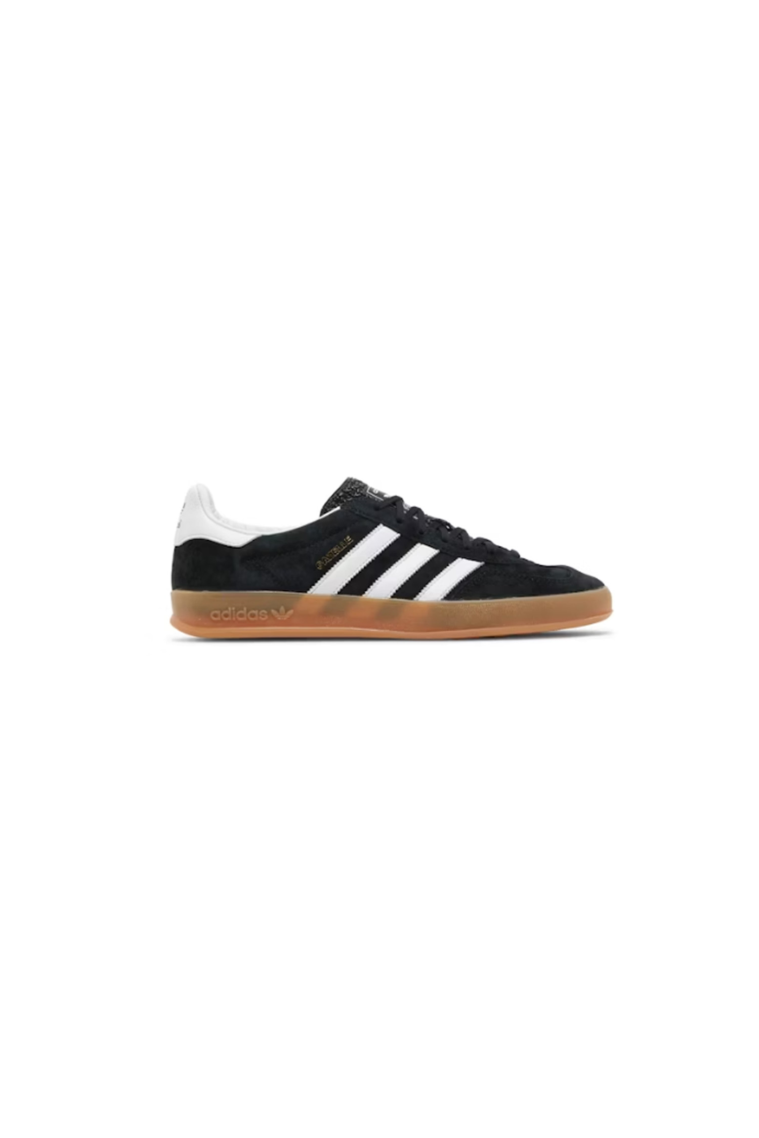 (ADIDAS) GAZELLE INDDOR - H06259 Core Black / Cloud White / Core Black