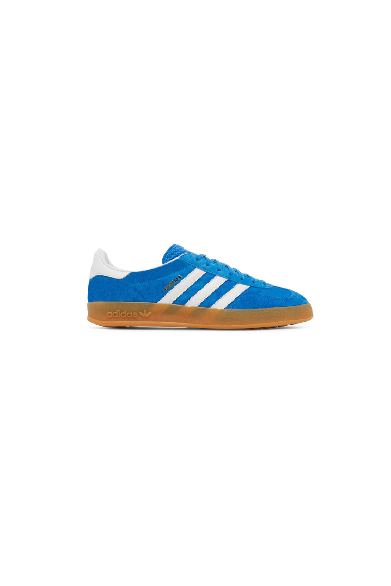 (ADIDAS) GAZELLE INDDOR - H06260 Blue Bird / Cloud White / Blue Bird