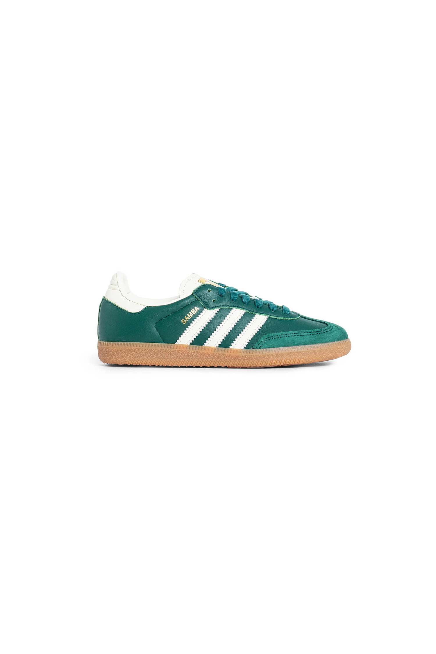 (ADIDAS) SAMBA OG - IE0872 Collegiate Green / Cream White / Gold Metallic