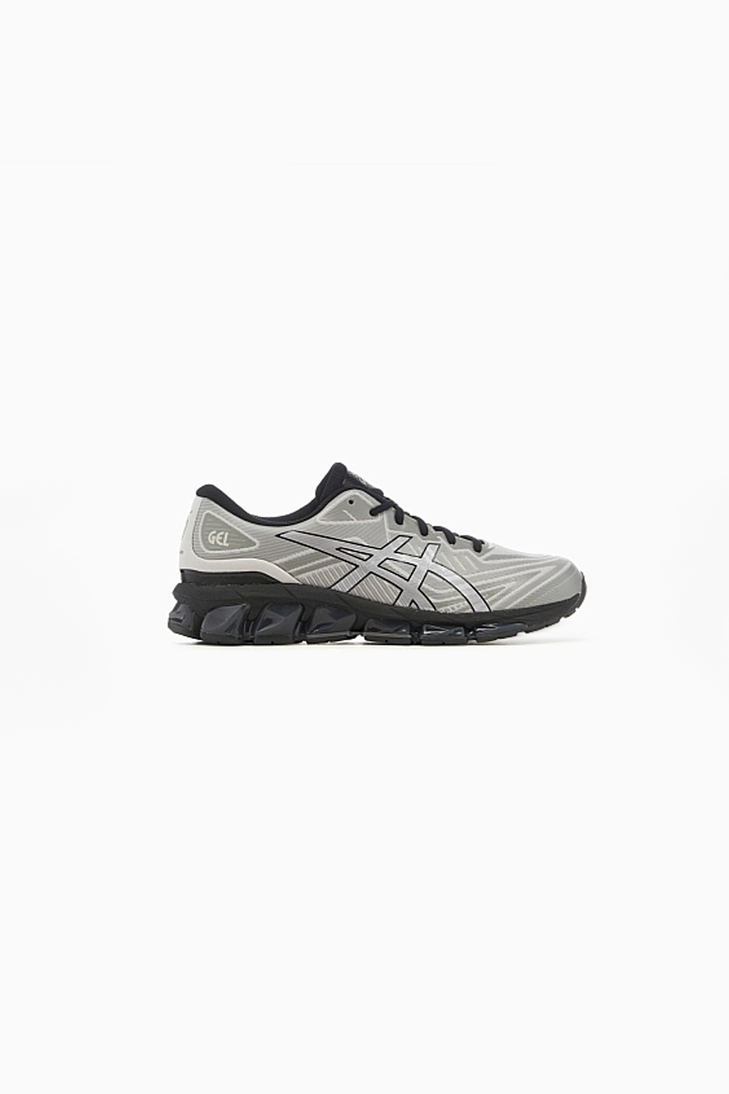 (ASICS) GEL-QUANTUM 360 VII - 1201A867 025 OYSTERGREY / CARBON