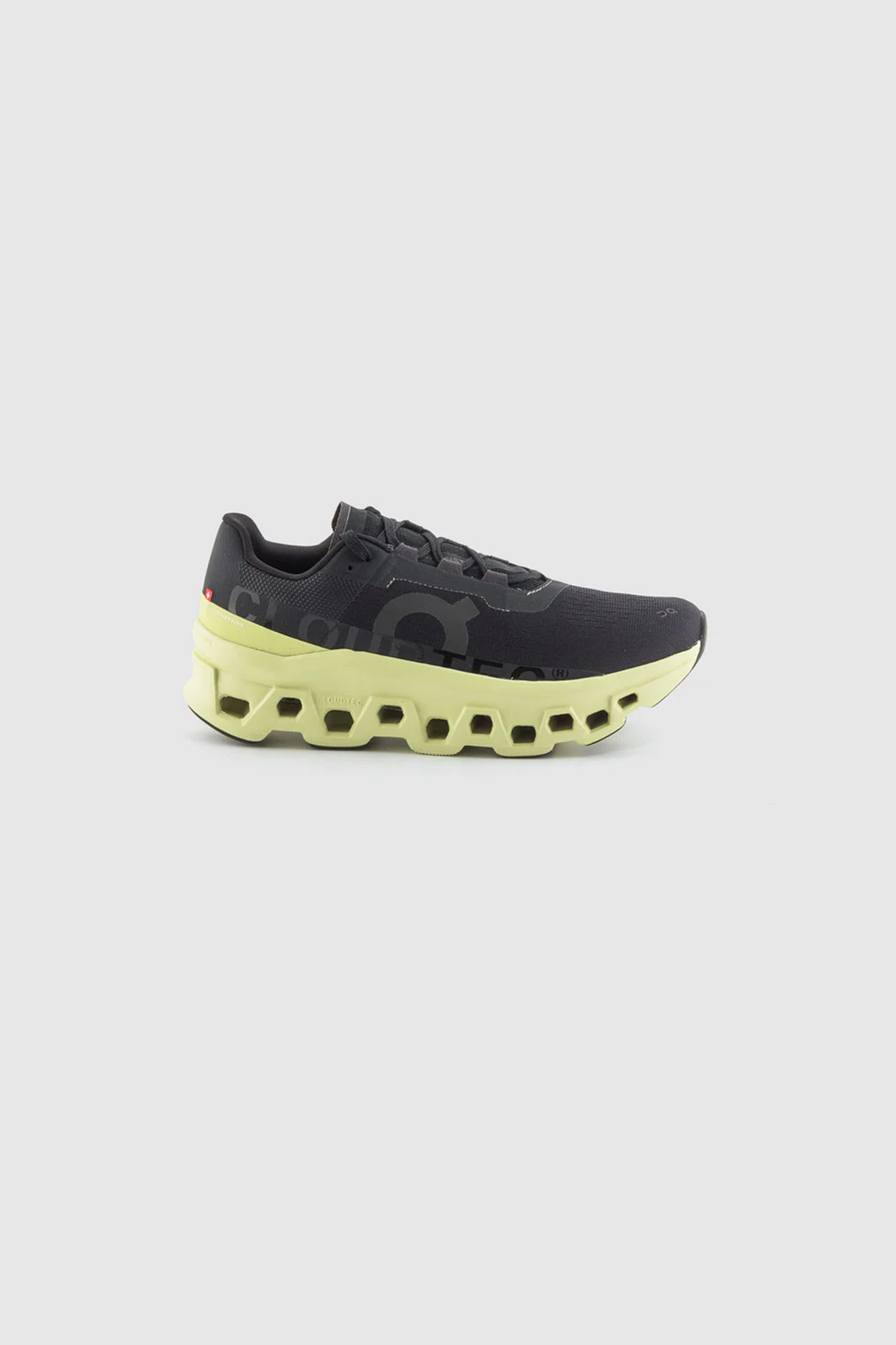 (ON RUNNING) CLOUDMONSTER - 61.97727 BLACK/ACACIA