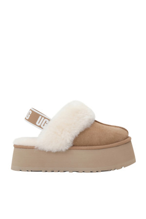 (UGG) Funkette Slippers - 113474 CHESTNUT