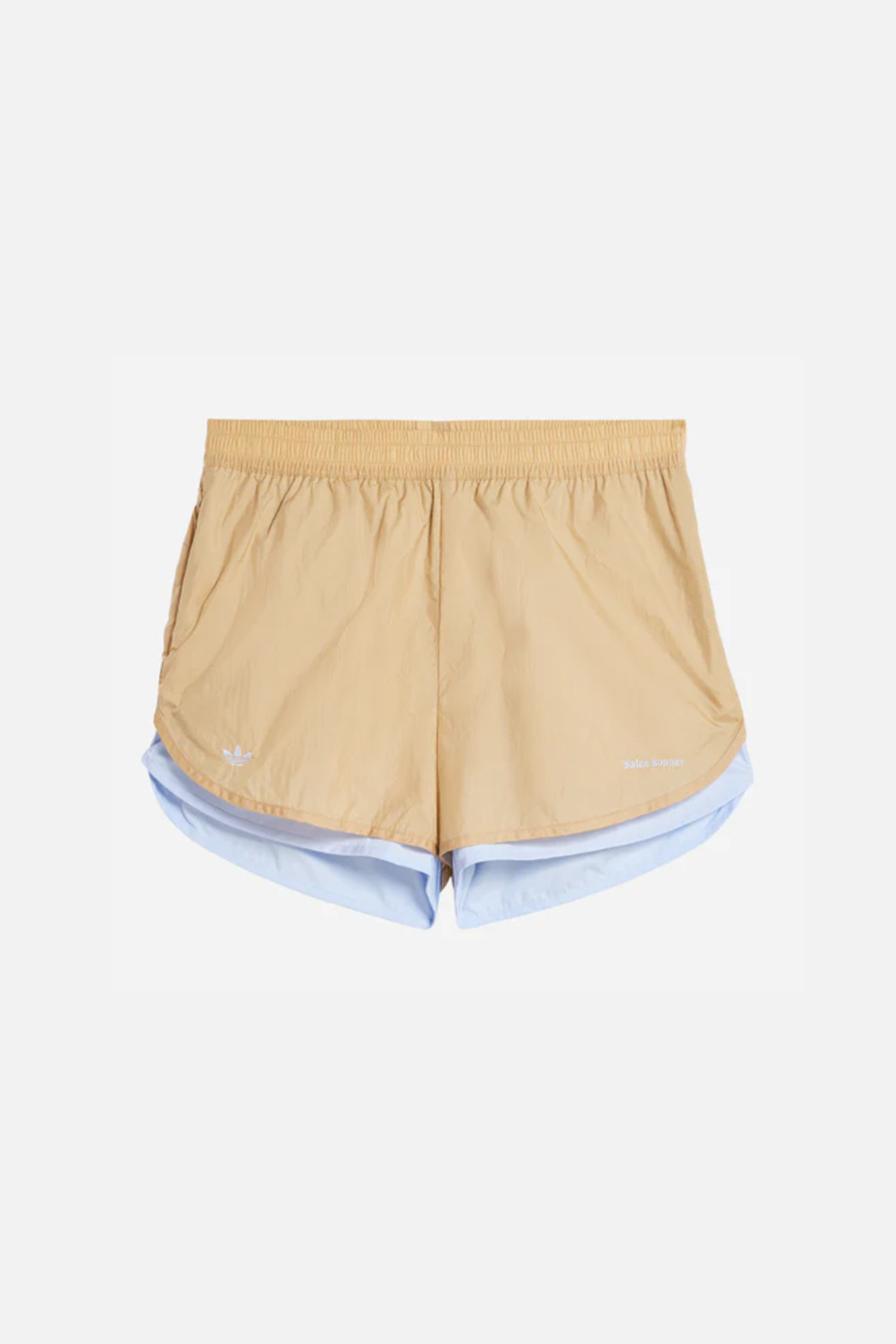 (ADIDAS X WALES BONNER) NYLON LAYERED SHORTS - IY2047 Beige Wb