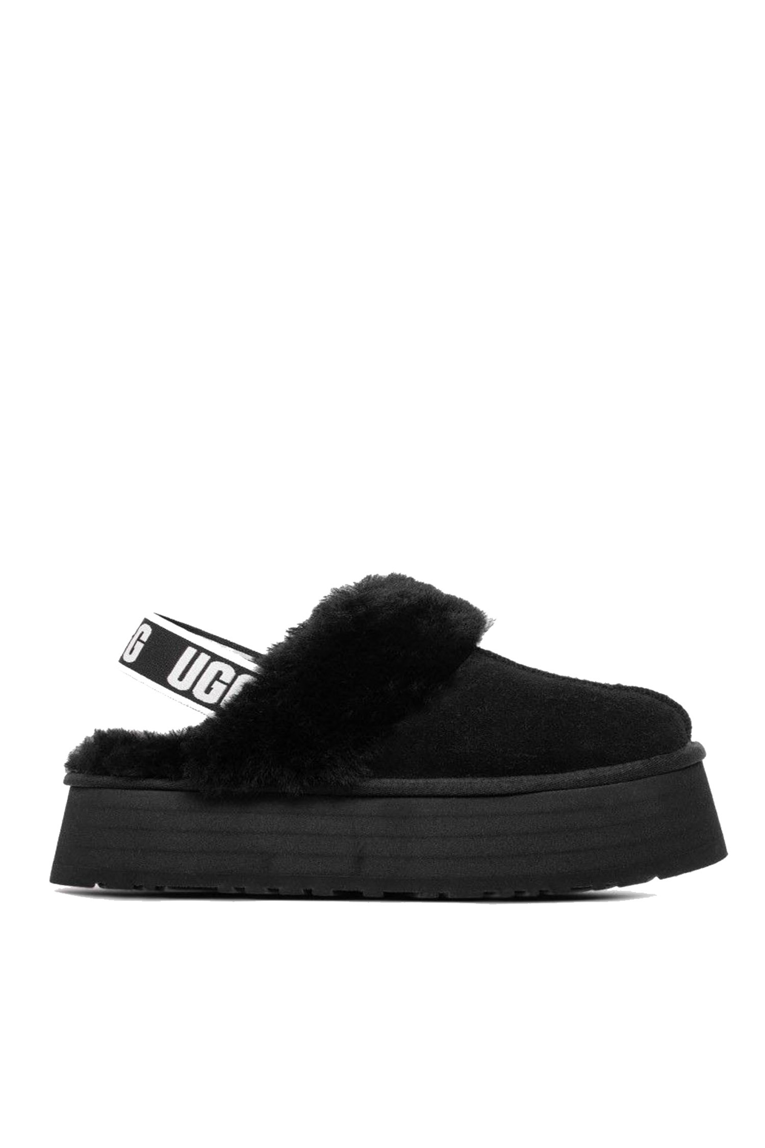 (UGG) Funkette Slippers - 113474 BLACK