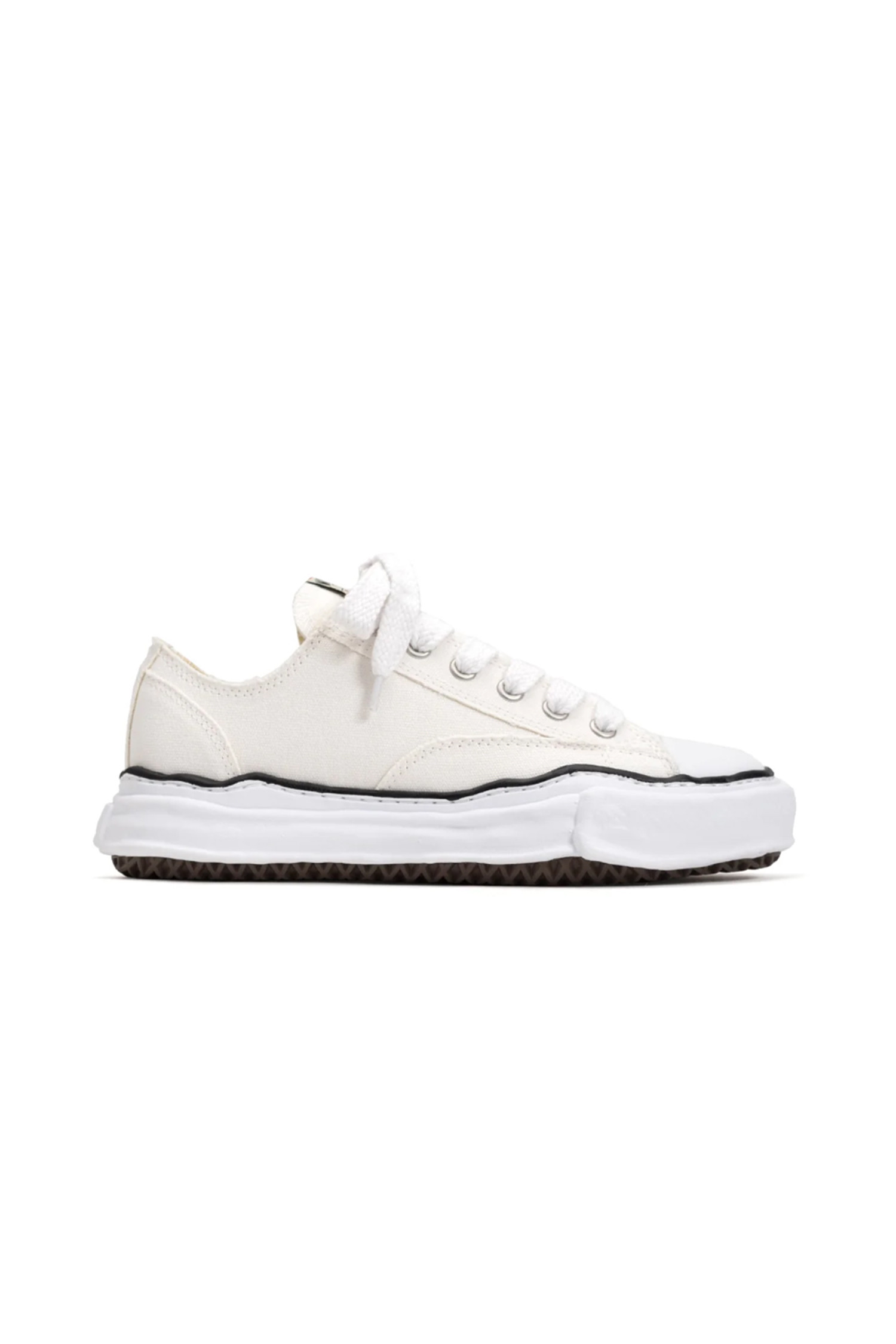 (MIHARA YASUHIRO) PETERSON OG Sole Canvas Low-top Sneaker