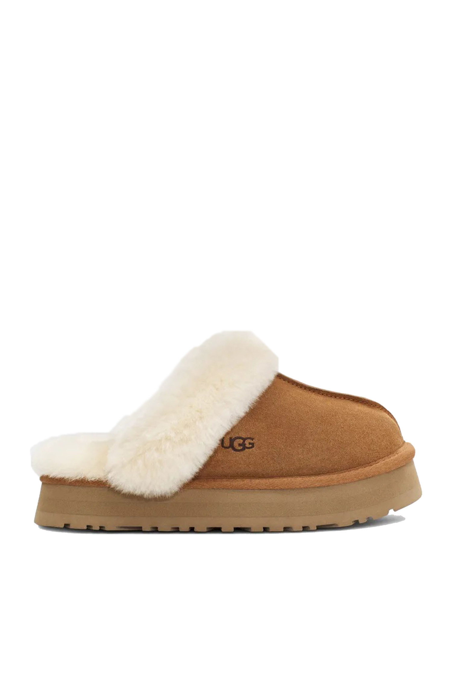 (UGG) Disquette Slippers - 1122550 CHESTNUT