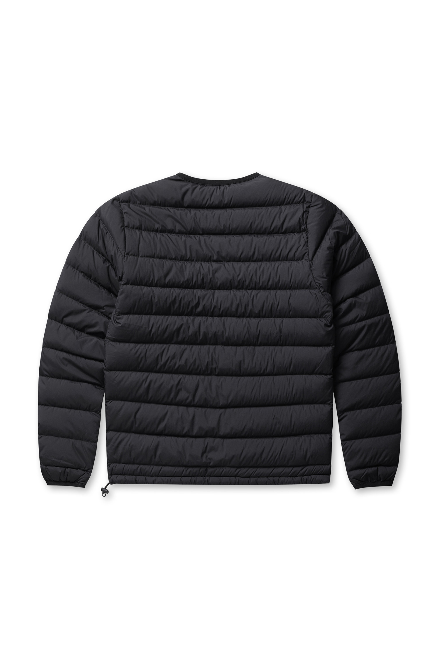 ジャケット・アウター DANTON Crewneck Down Black L B:MING by BEAMS（ビーミング by ビームス）DANTON / Inner Down
