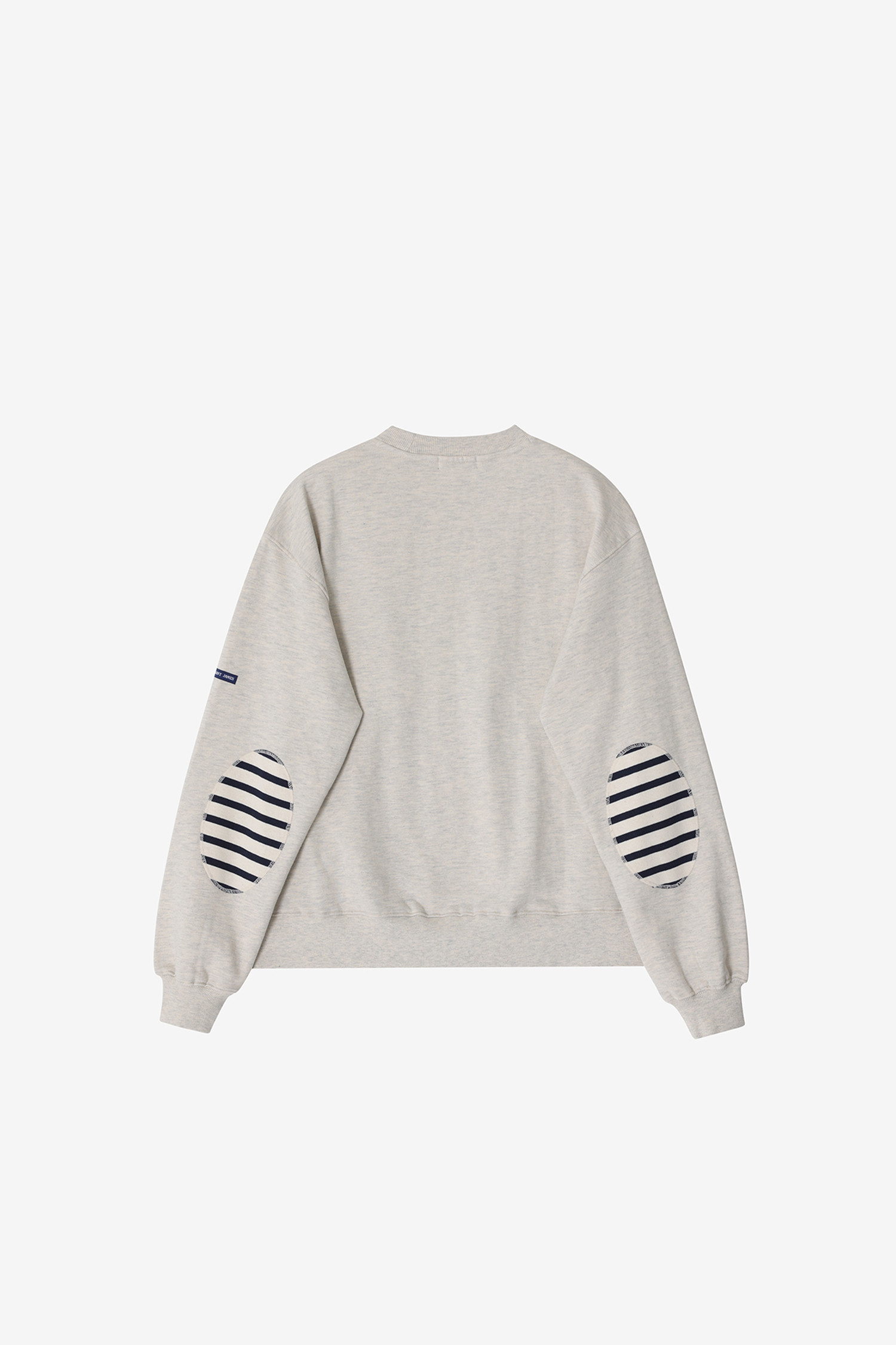 (Saint James) [24ss New] Bon Bon Elbow Patches (OTM) Oatmeal_Saint James