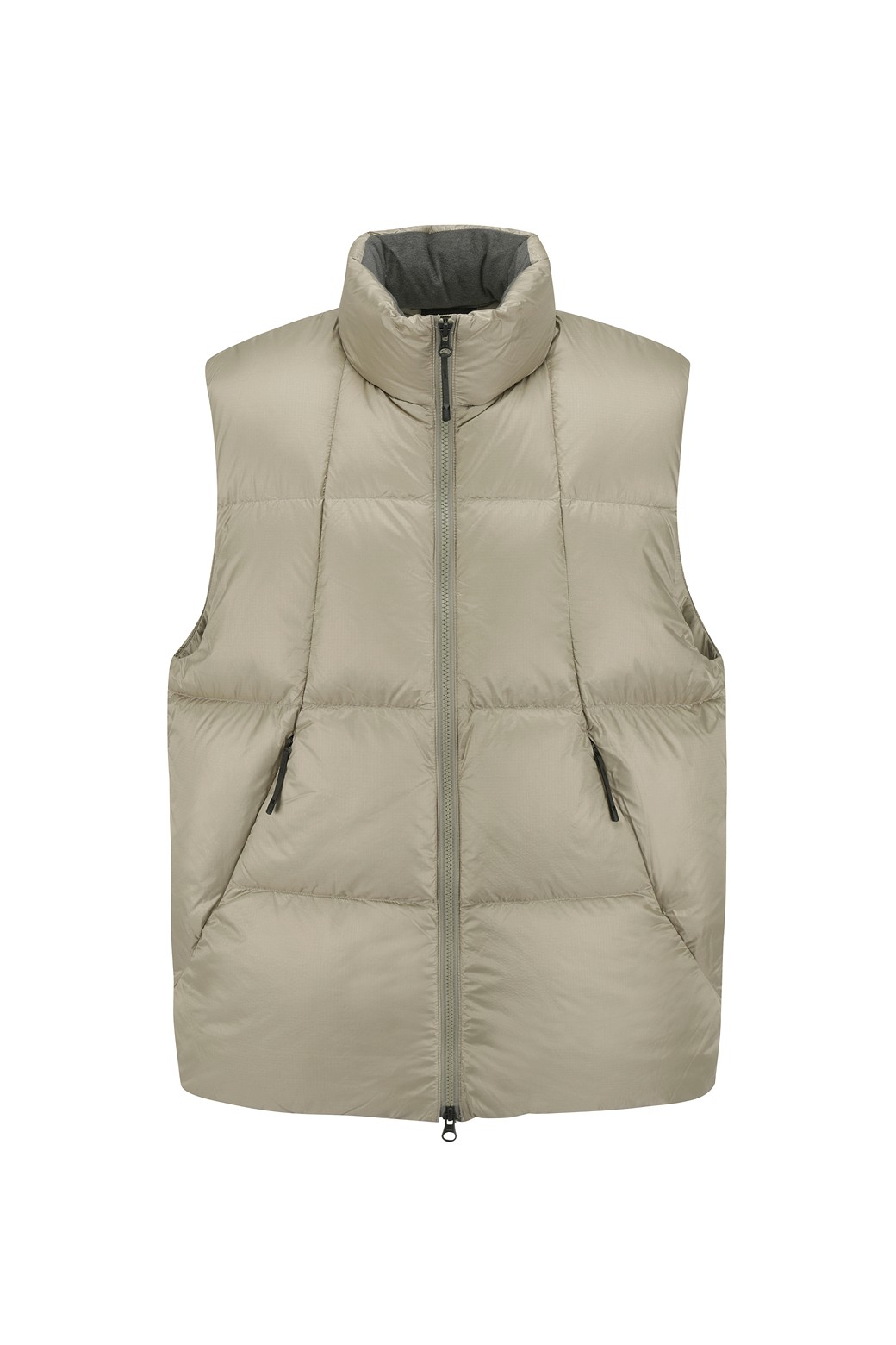 골드윈] DOWN VEST - OAK BEIGE