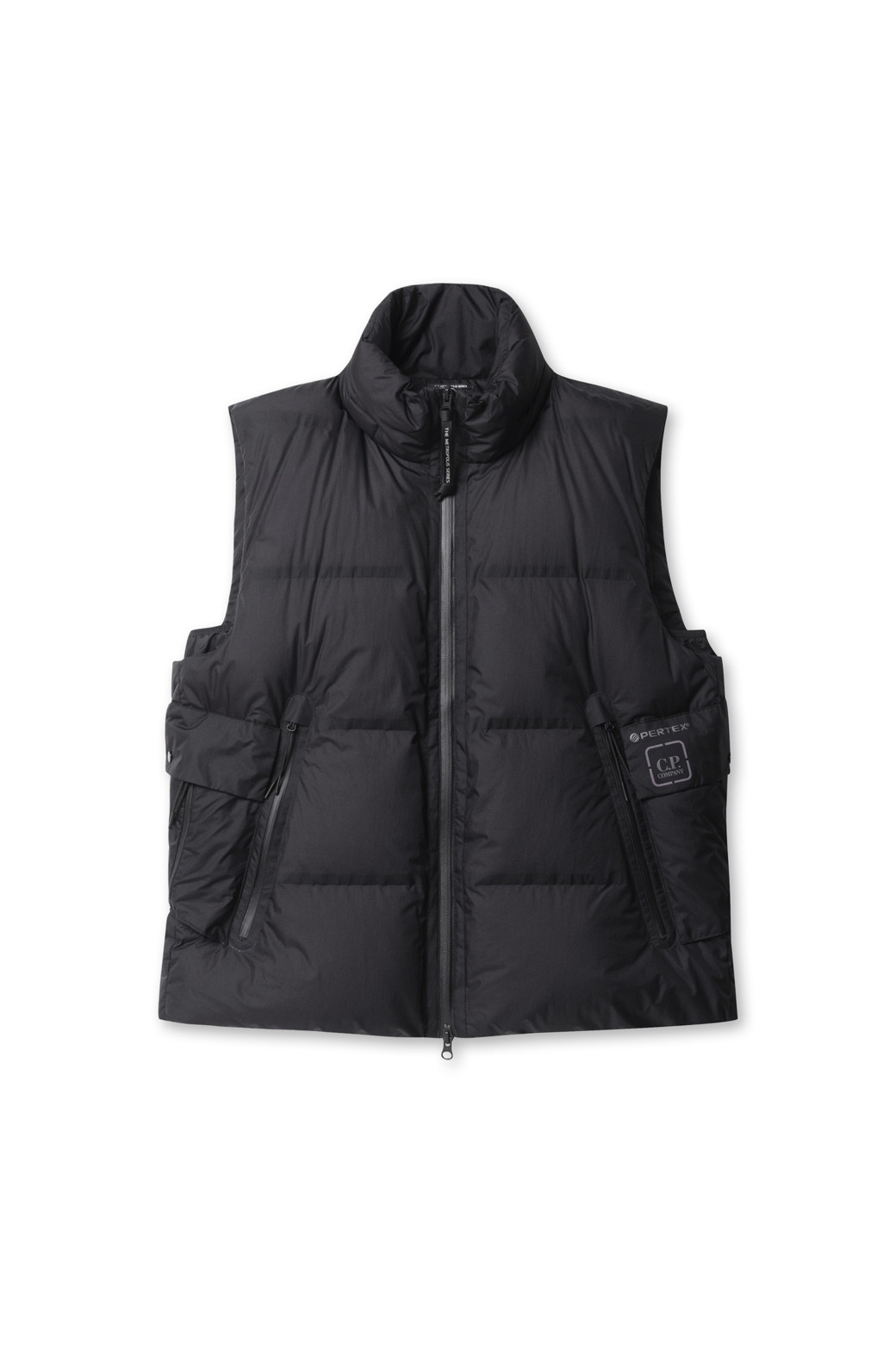 C.P. Company zip-front Goggle Hoodie | Green | FARFETCH ID