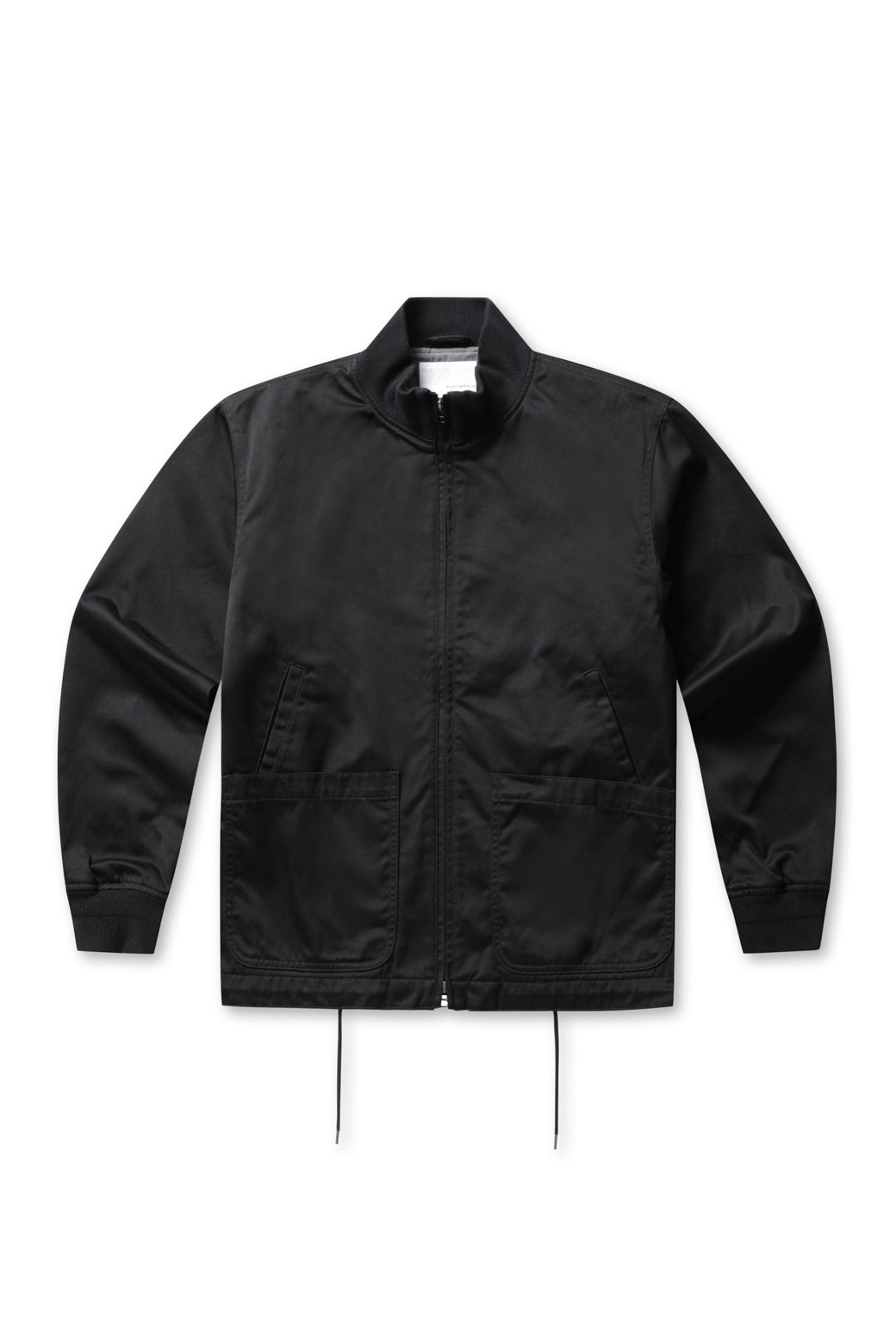NANAMICA] WINDSTOPPER Chino Deck Jacket - Black