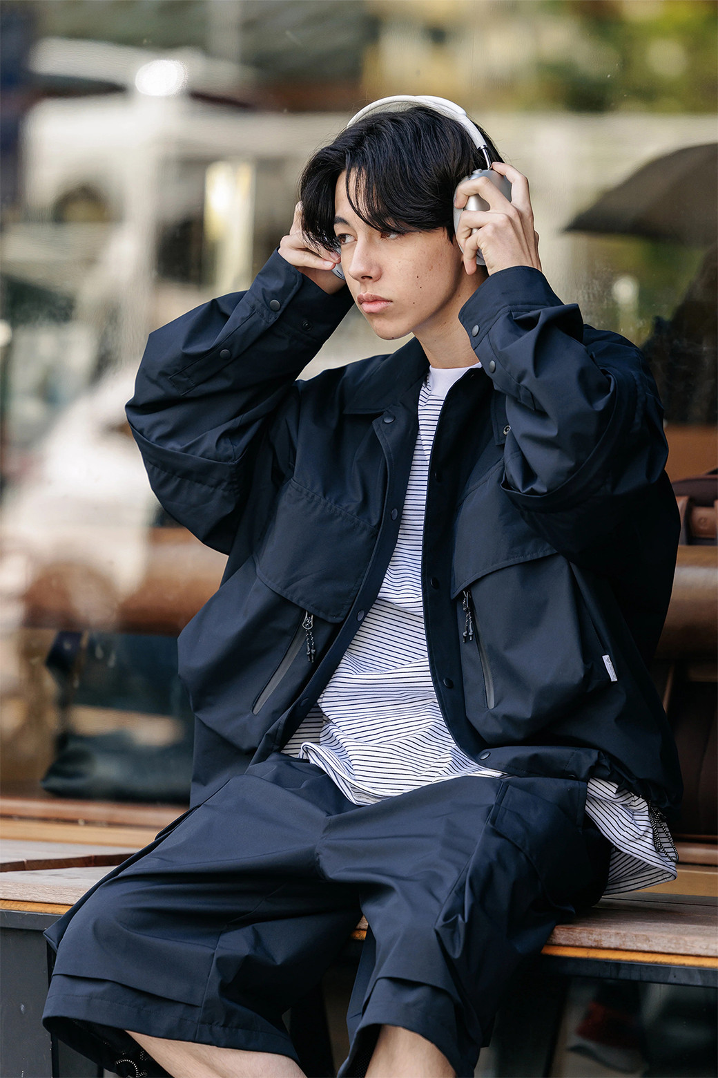 ウェア clesste DETACHABLE WADING SHIRT JACKET CLESSTE LIGHT SHELL