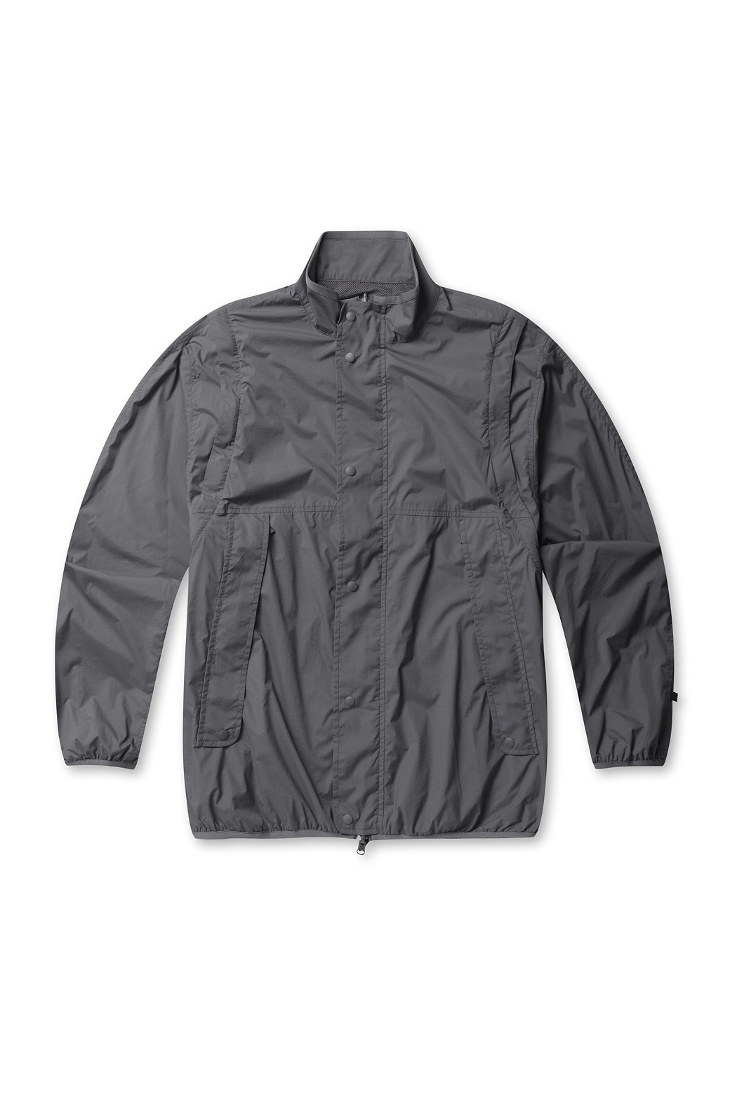 DAIWA PIER39] TECH REVERSIBLE FIELD JACKET - CHARCOAL