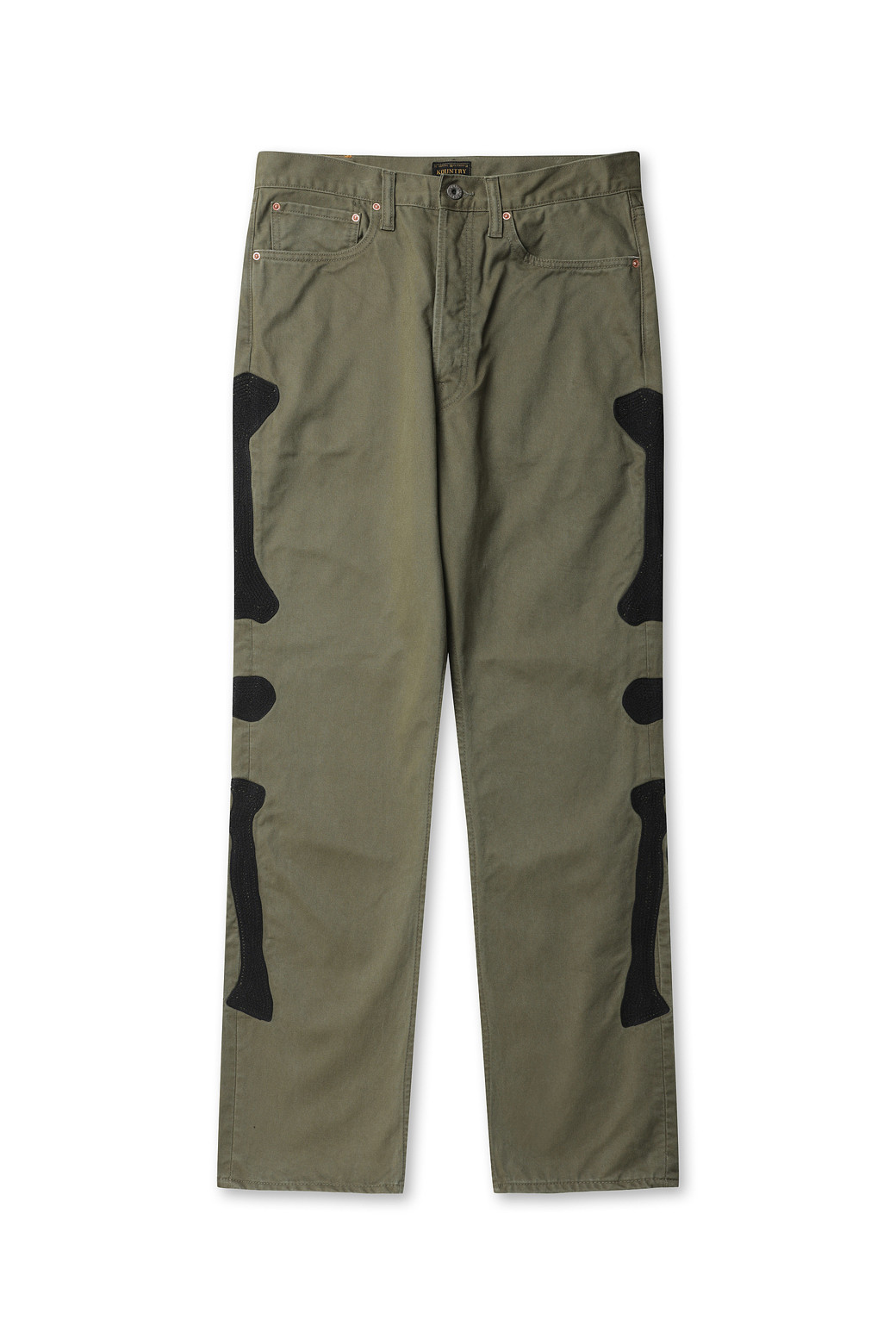 パンツ KAPITAL Chino Mexican Tuxedo 5P EK-153 パンツ KAPITAL Chino