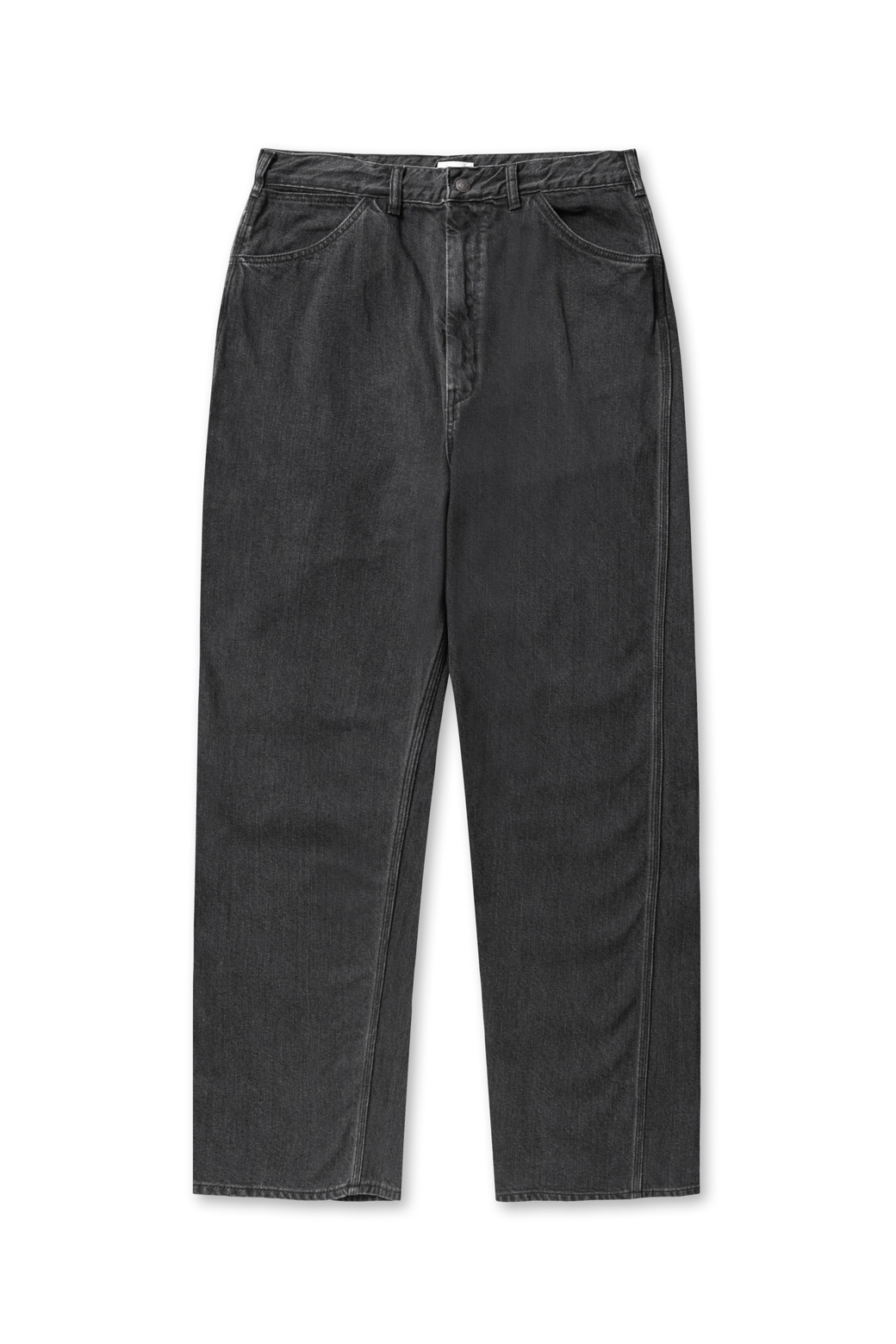 CIOTA] Denim Painter Pants - Medium Black