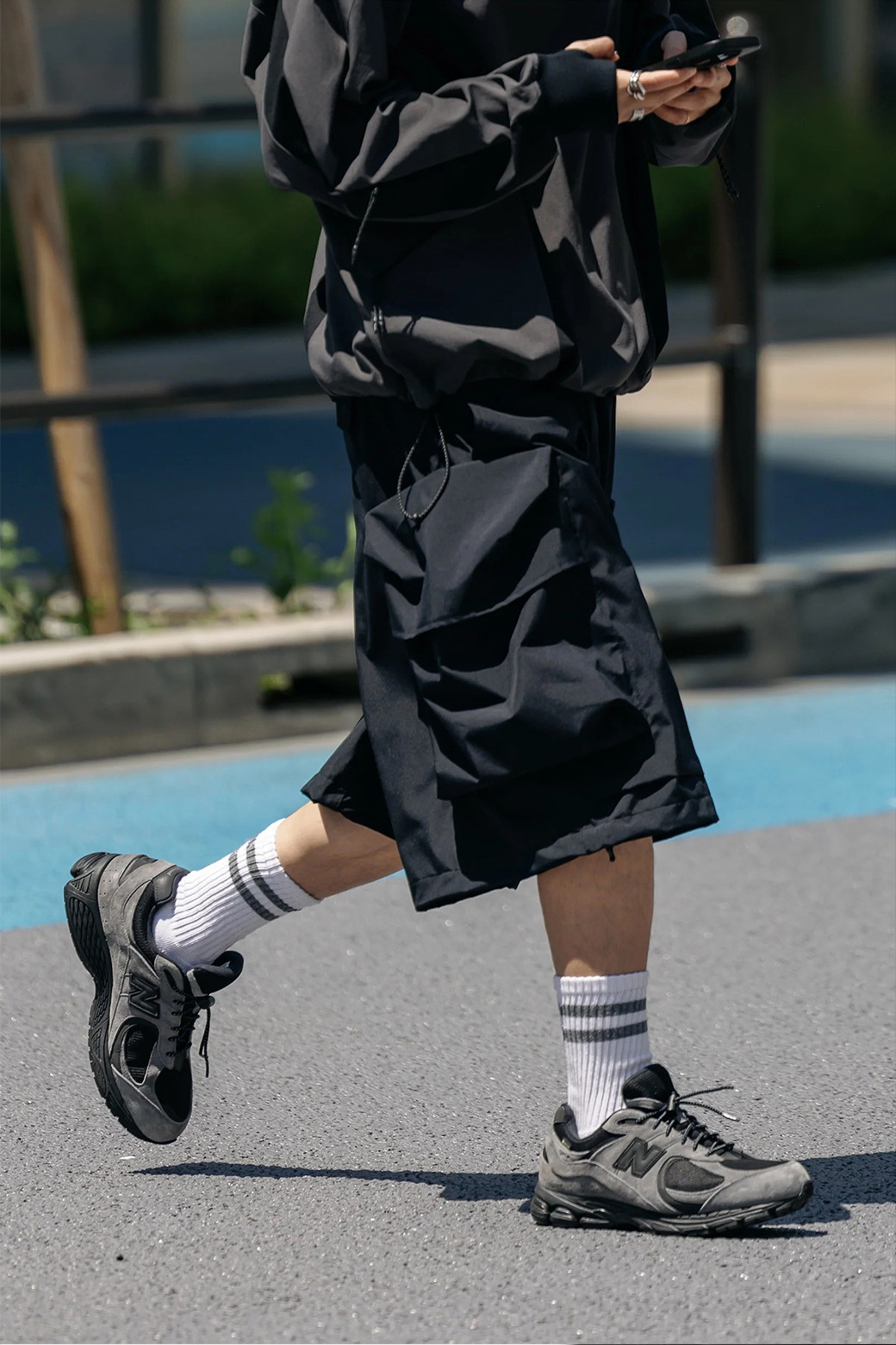 clesste GORETEX CITY MILITARY HALF PANTS CLESSTE +phenix