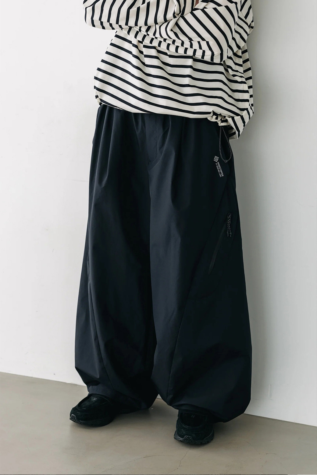 CLESSTE クレスト MASSIVE TWISTED PANTS