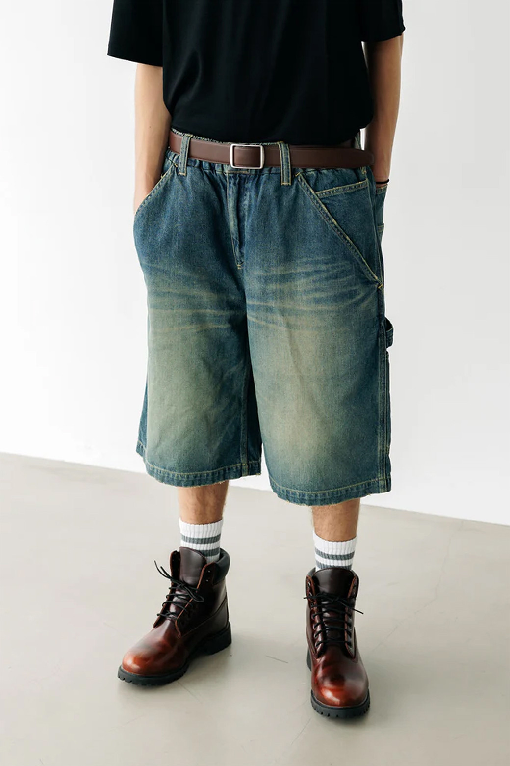 パンツ CLESSTE DENIM CITY MILITARY HALF PANTS CLESSTE / Vintage