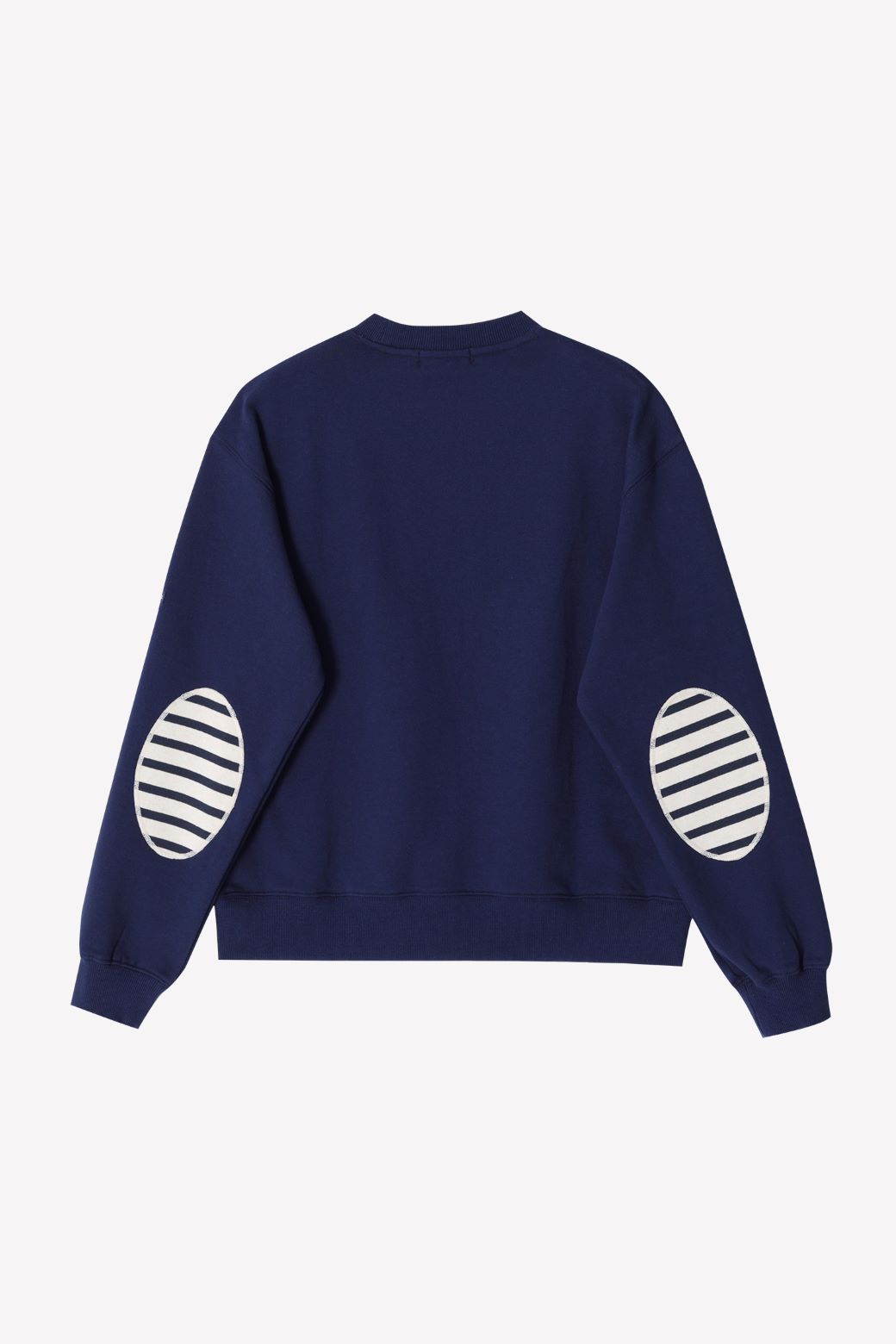 Saint James - 스웨트셔츠 - (Saint James) Bon Bon Elbow Patches - Marine