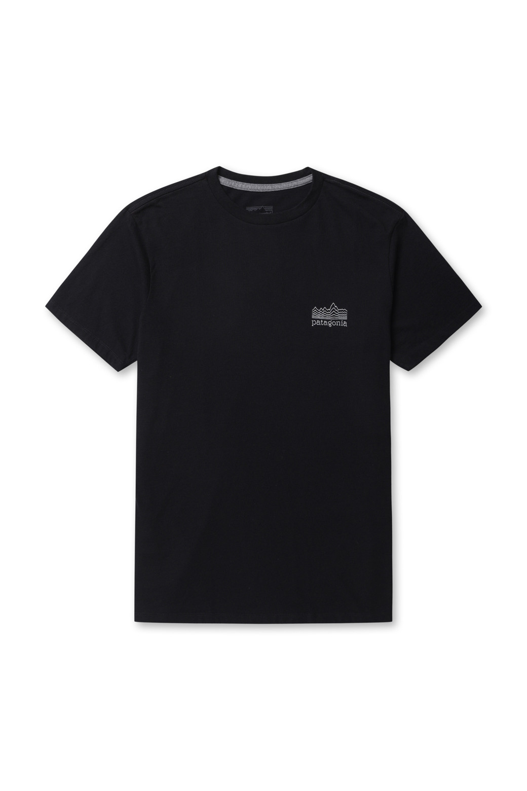 PATAGONIA - 반팔티셔츠 - Strataspire Responsibili Tee - Black