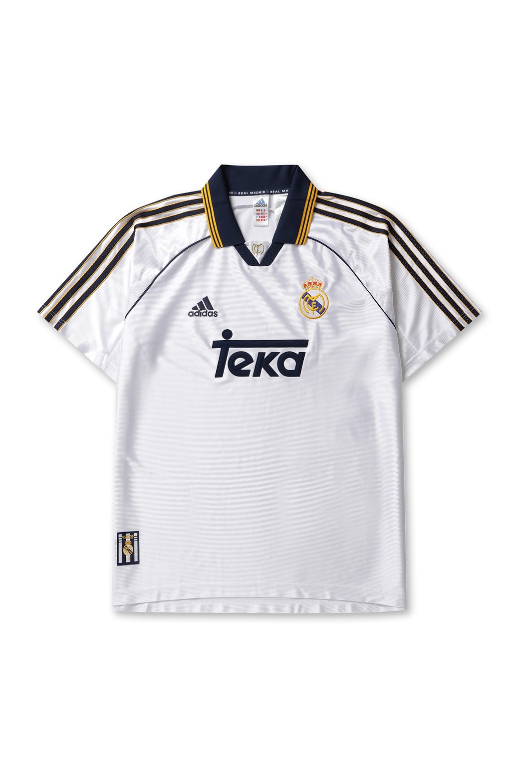 ADIDAS] Real Madrid 99/00 Home Jersey - White