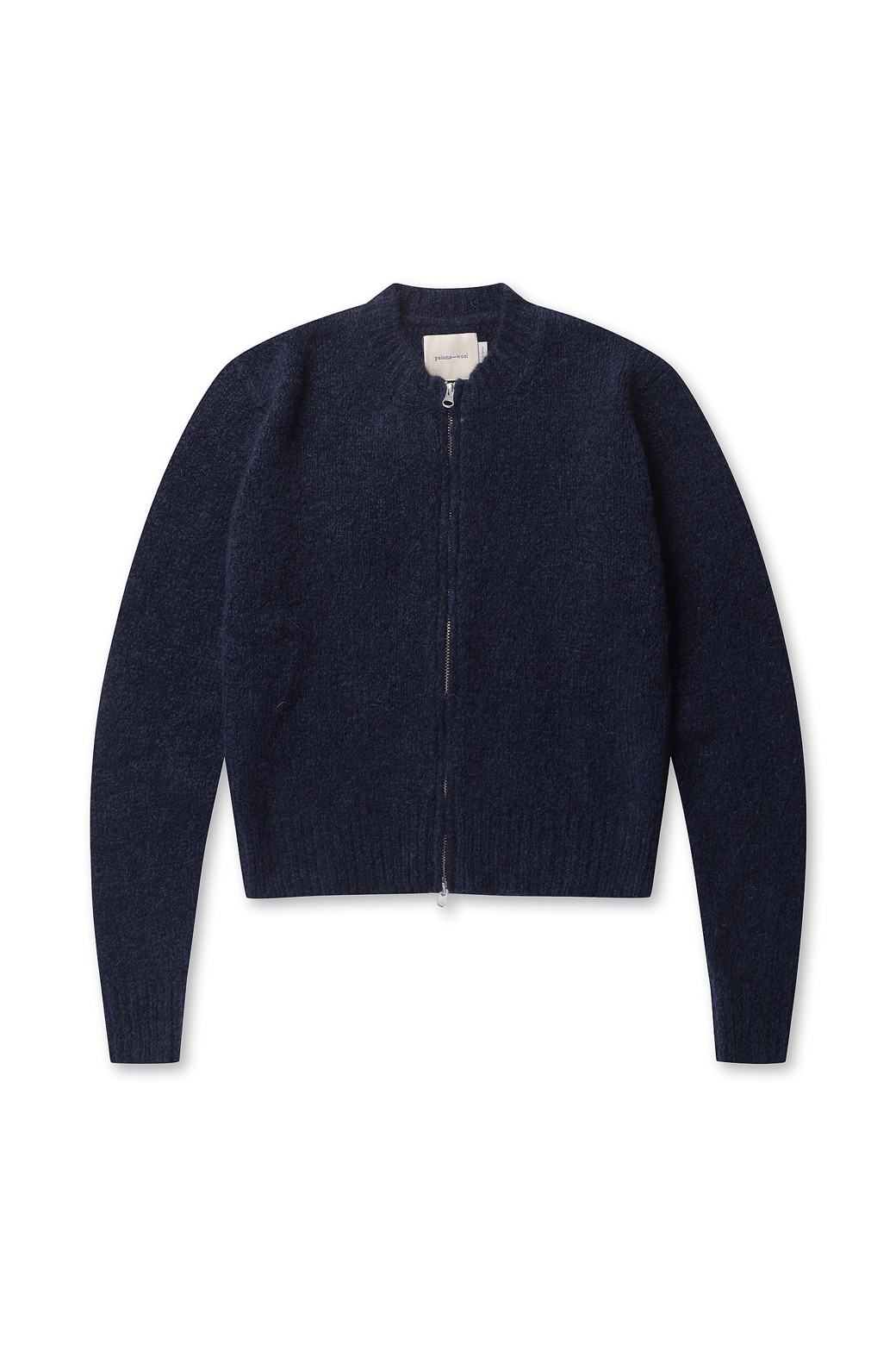 PALOMA WOOL - 가디건 - (PALOMA WOOL) no 2219 / Plaisir Zip - TJ9005135 navy
