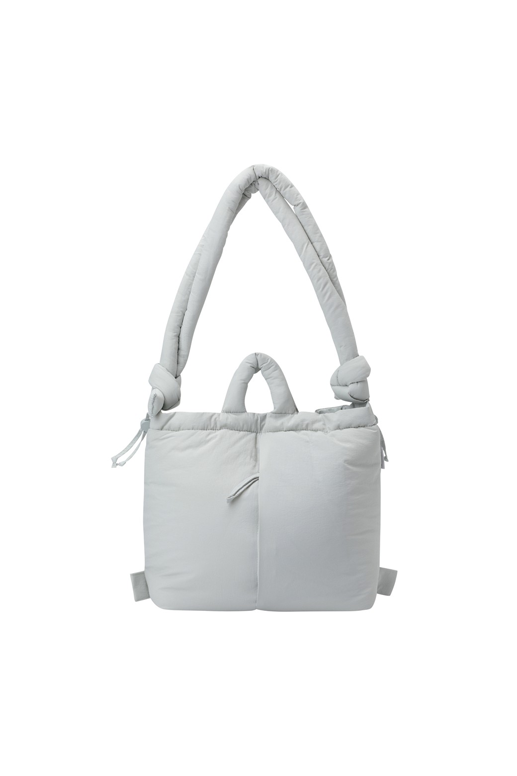 OLEND] ONA SOFT BAG - PEARL GREY