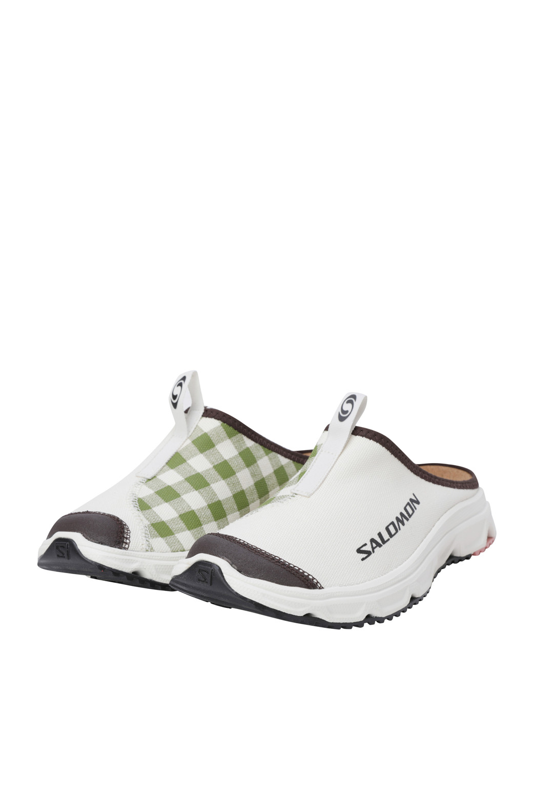 SALOMON｜MULES (RX SLIDE 3.0 CANVAS (Vanilla Ice/Calla G RX SLIDE 3.0 CANVAS - Vanilla Ice/Calla Green/Black