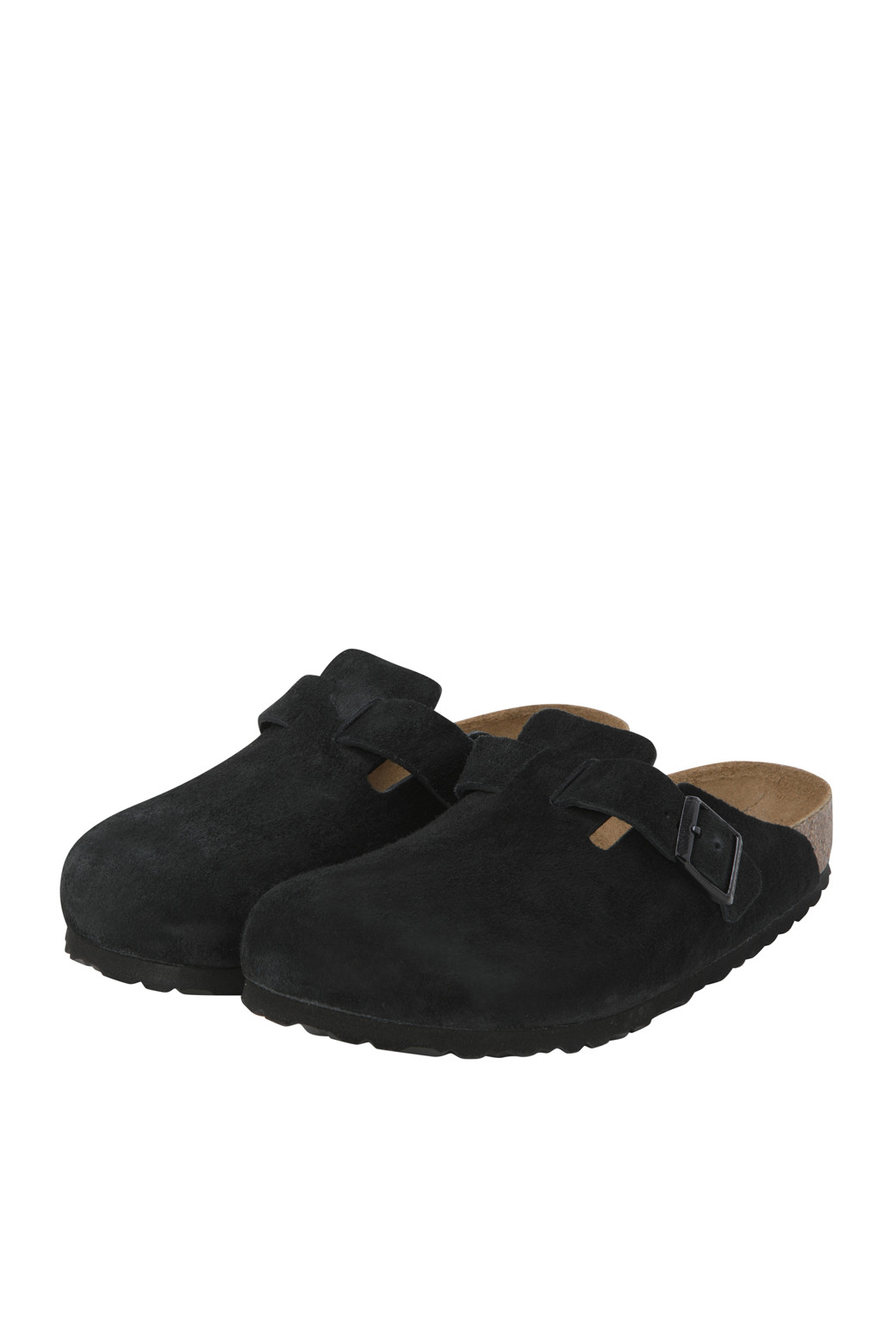 BIRKENSTOCK Boston オイスタートーナル　softfootbed Boston / ボストン スエードレザー オイスタートーナル | BIRKENSTOCK