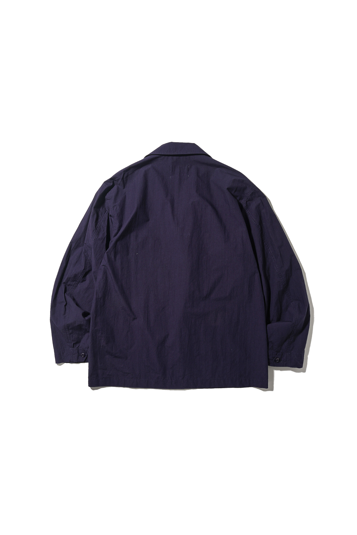 【FEPL】★25SS★韓国人気★WASHED BDU SHIRT JACKET B.D.U Shirts Jacket Purple Navy_OURSELVES - 코오롱몰