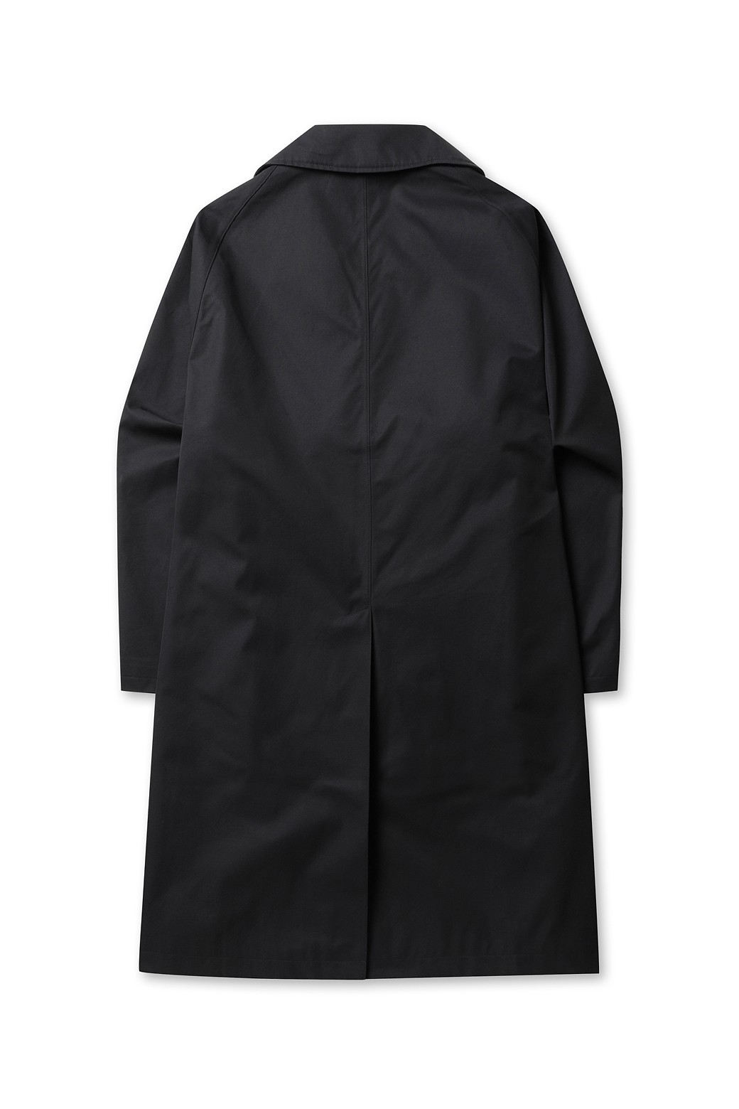 나나미카] GORE-TEX DOUBLE COAT - BLACK